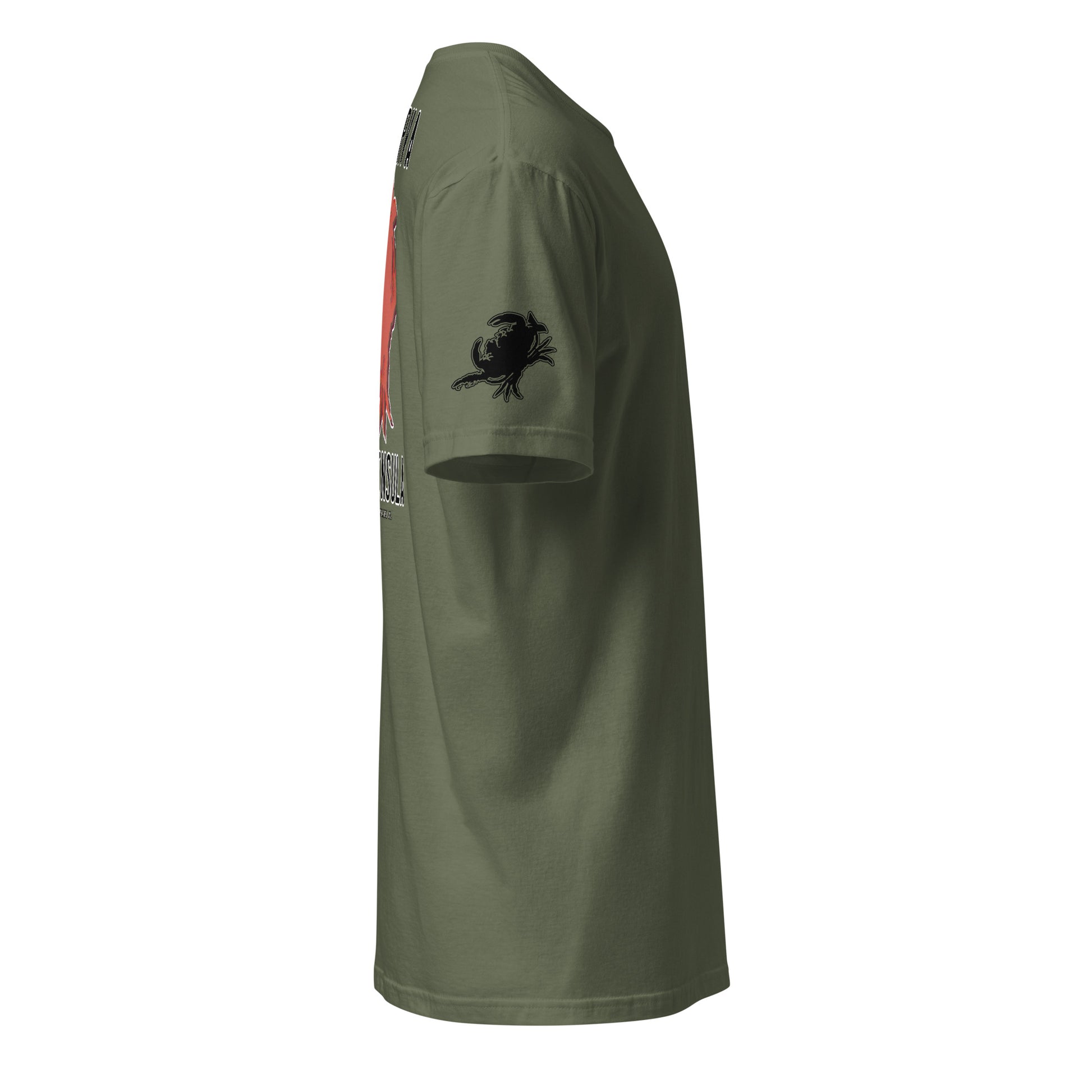 Crabinsula | SS P-militarygreen-Shore Lines Apparel Co.
