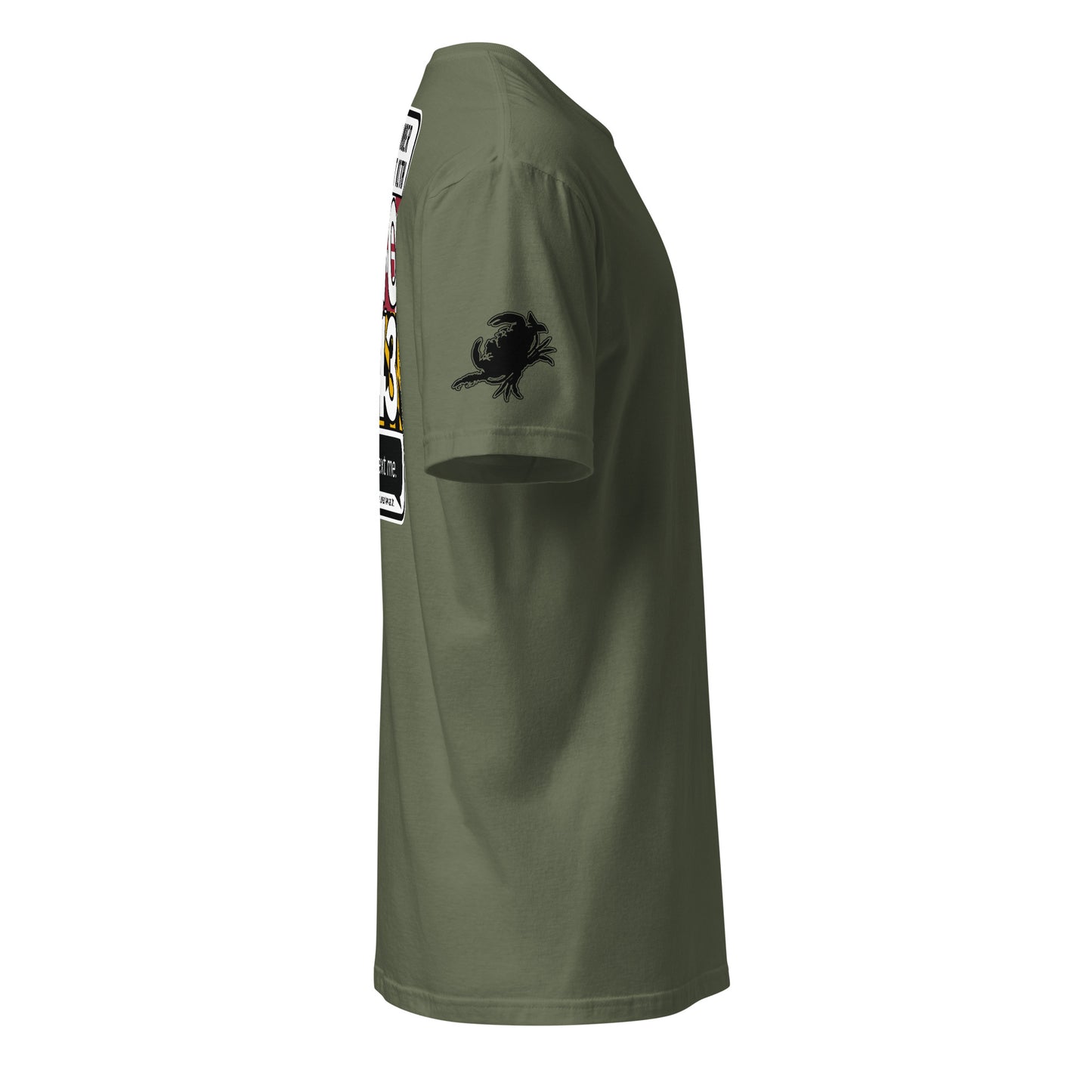410/443 Area Code | SS P-militarygreen-Shore Lines Apparel Co.