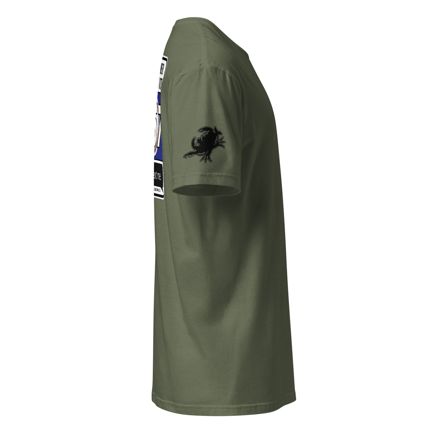 757 Area Code | SS P-militarygreen-Shore Lines Apparel Co.