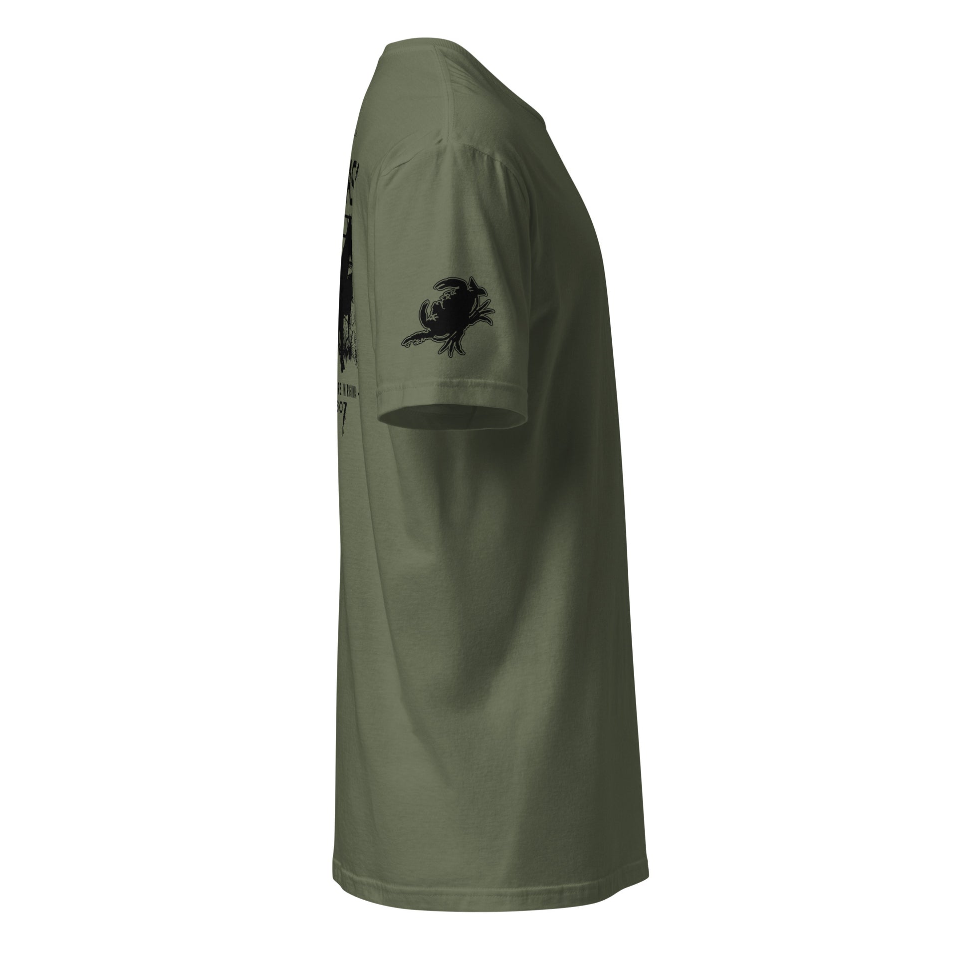 Wild Ponies & NASA | SS P-militarygreen-Shore Lines Apparel Co.