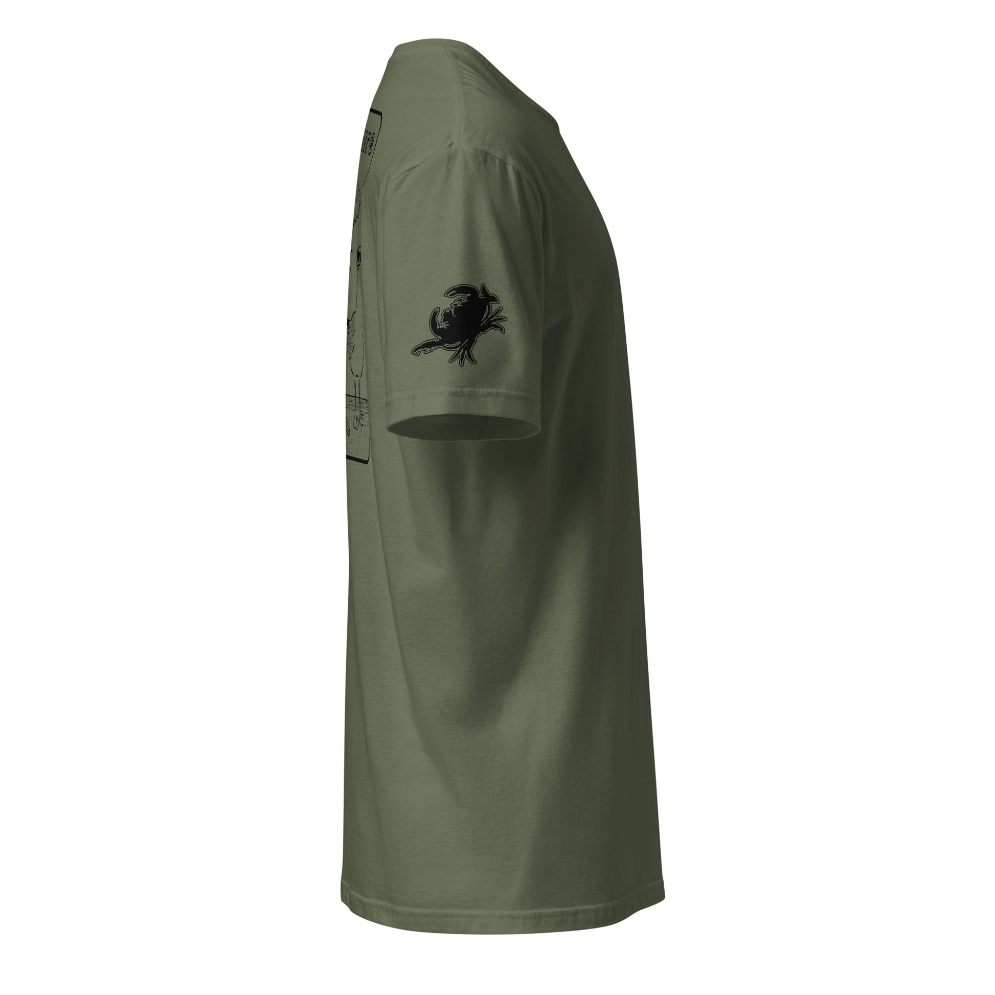 A Shore Thing | SS P-militarygreen-Shore Lines Apparel Co.