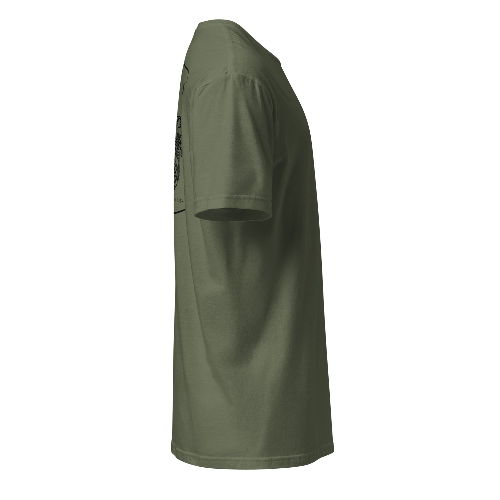 Operation Farm Hands | SS-militarygreen-Shore Lines Apparel Co.