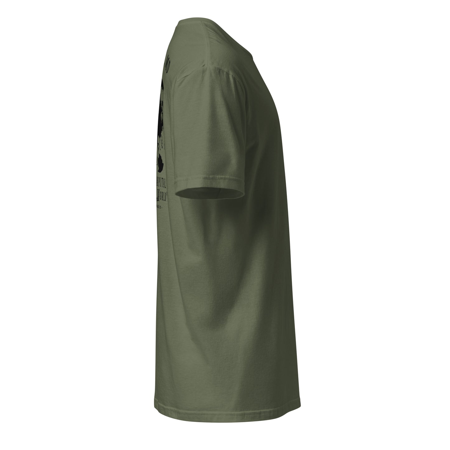 Crisfield | SS-militarygreen-Shore Lines Apparel Co.