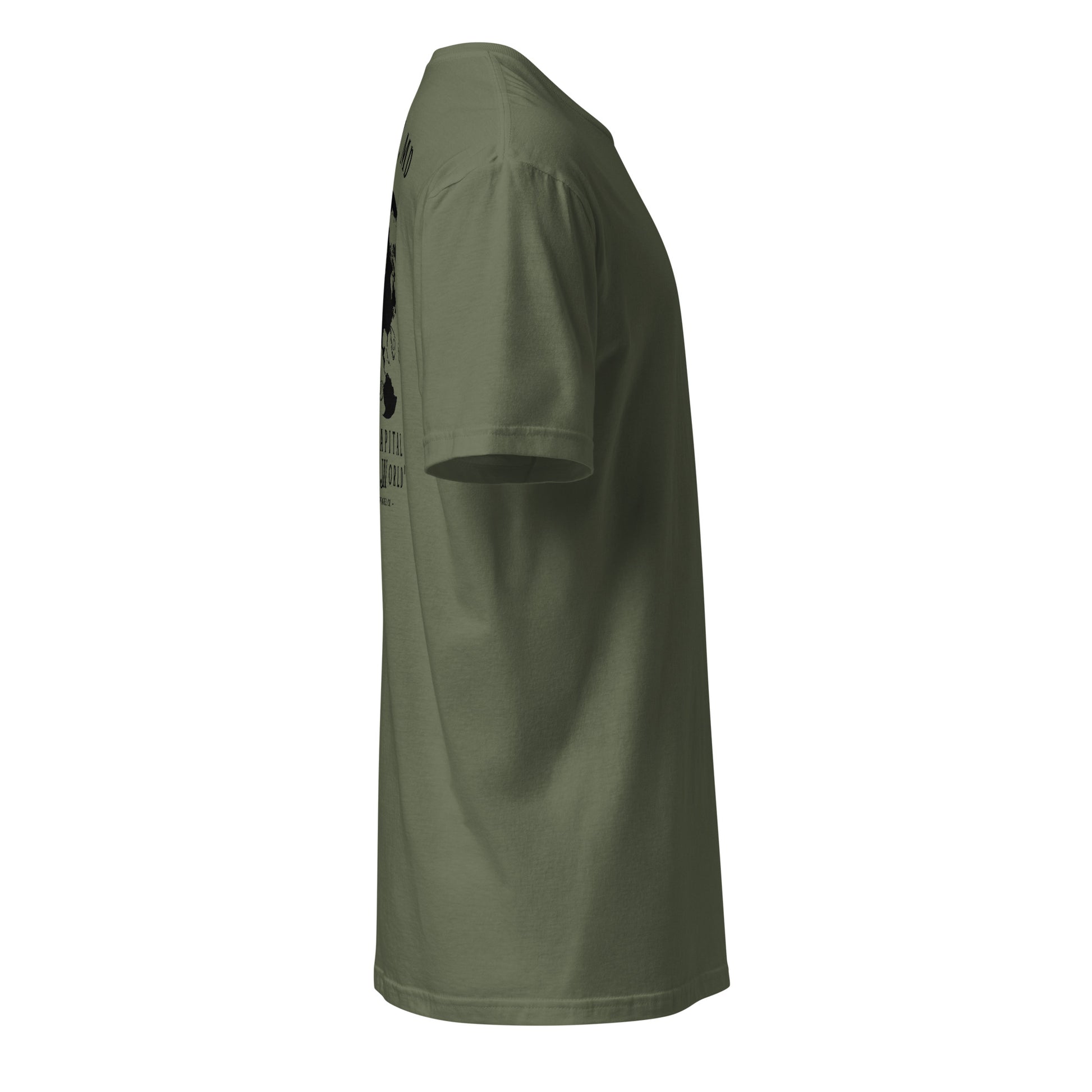 Crisfield | SS-militarygreen-Shore Lines Apparel Co.