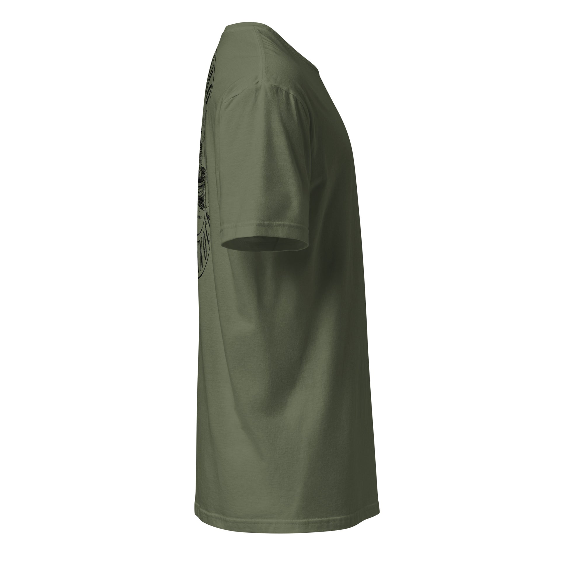 Eastern Shore Hard Knock | Core SS-militarygreen-Shore Lines Apparel Co.
