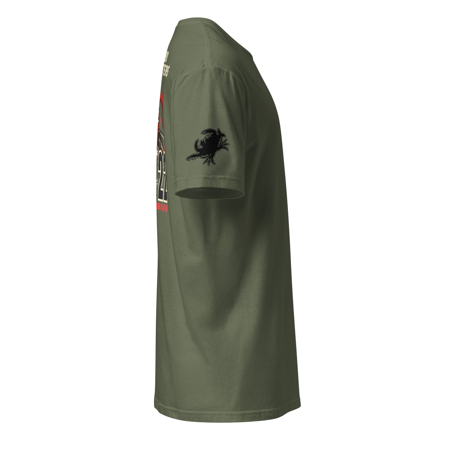 Turbo Skeeters | Short Sleeve P-militarygreen-Shore Lines Apparel Co.™