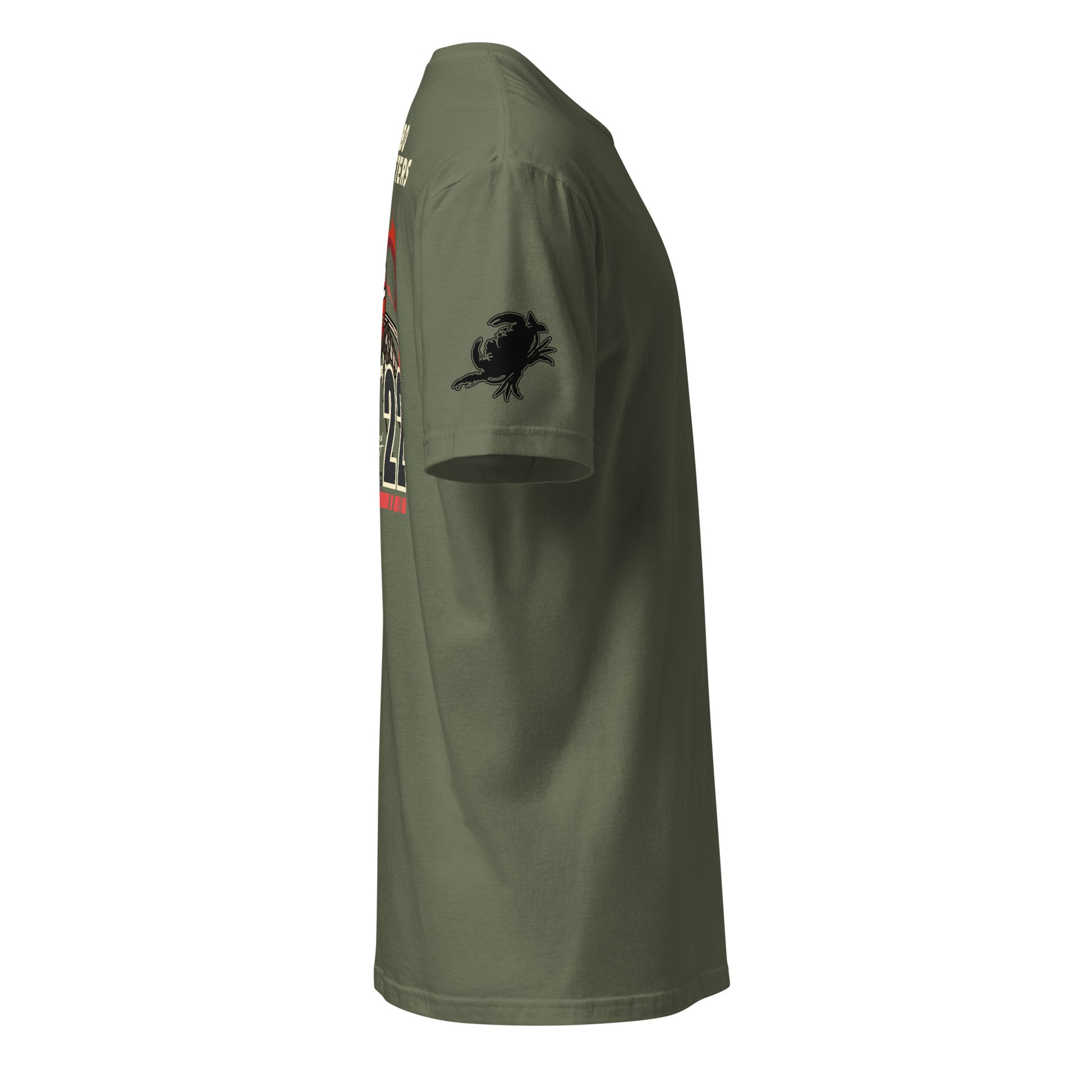 Turbo Skeeters | Short Sleeve P-militarygreen-Shore Lines Apparel Co.™