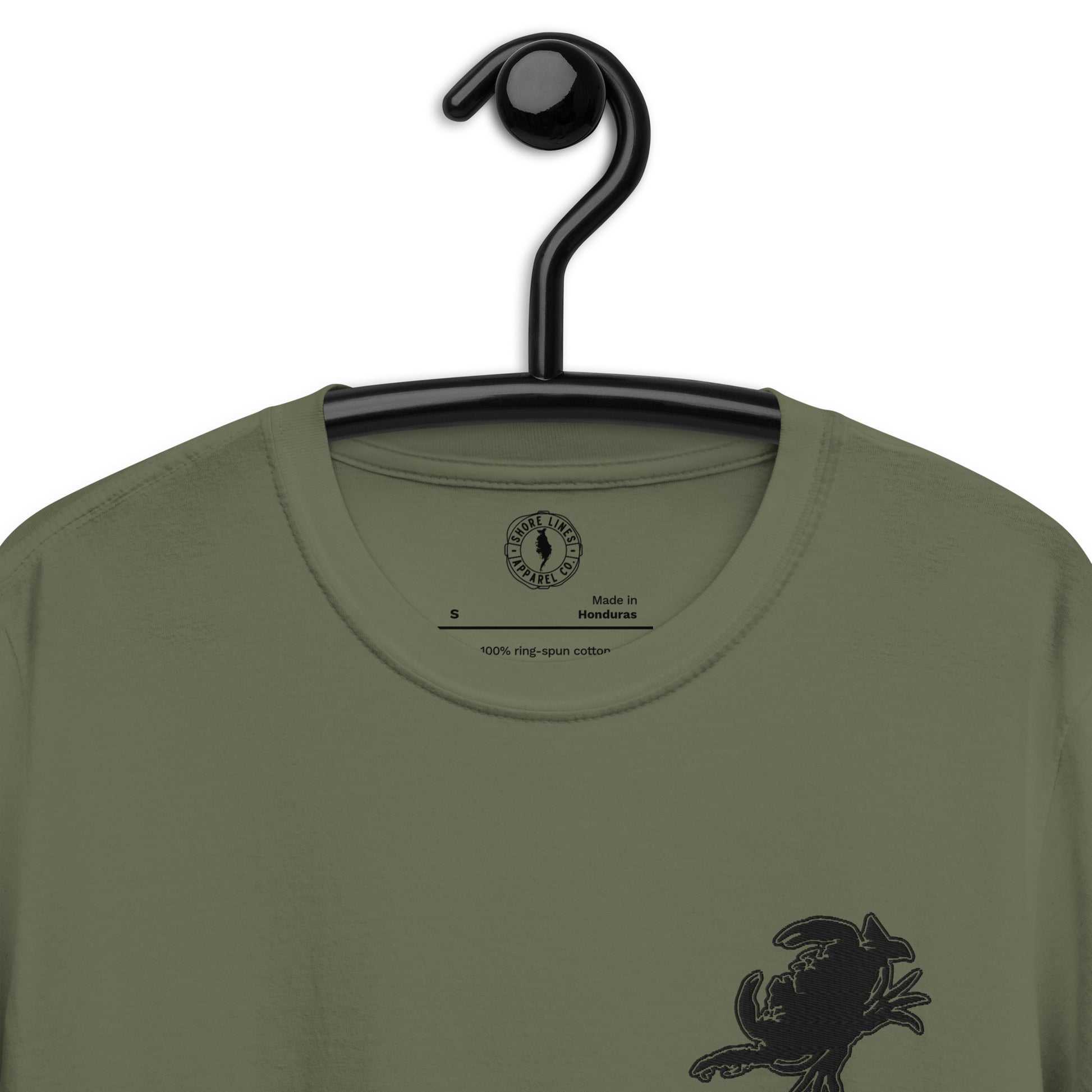 Simple Core SS-militarygreen-Shore Lines Apparel Co.