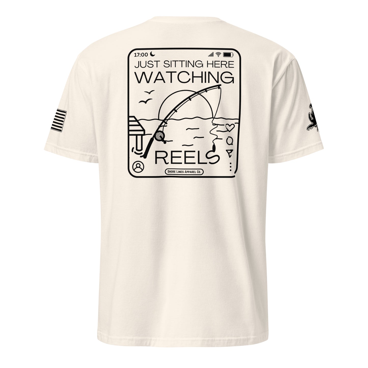 Watching Reels | SS P-natural-Shore Lines Apparel Co.