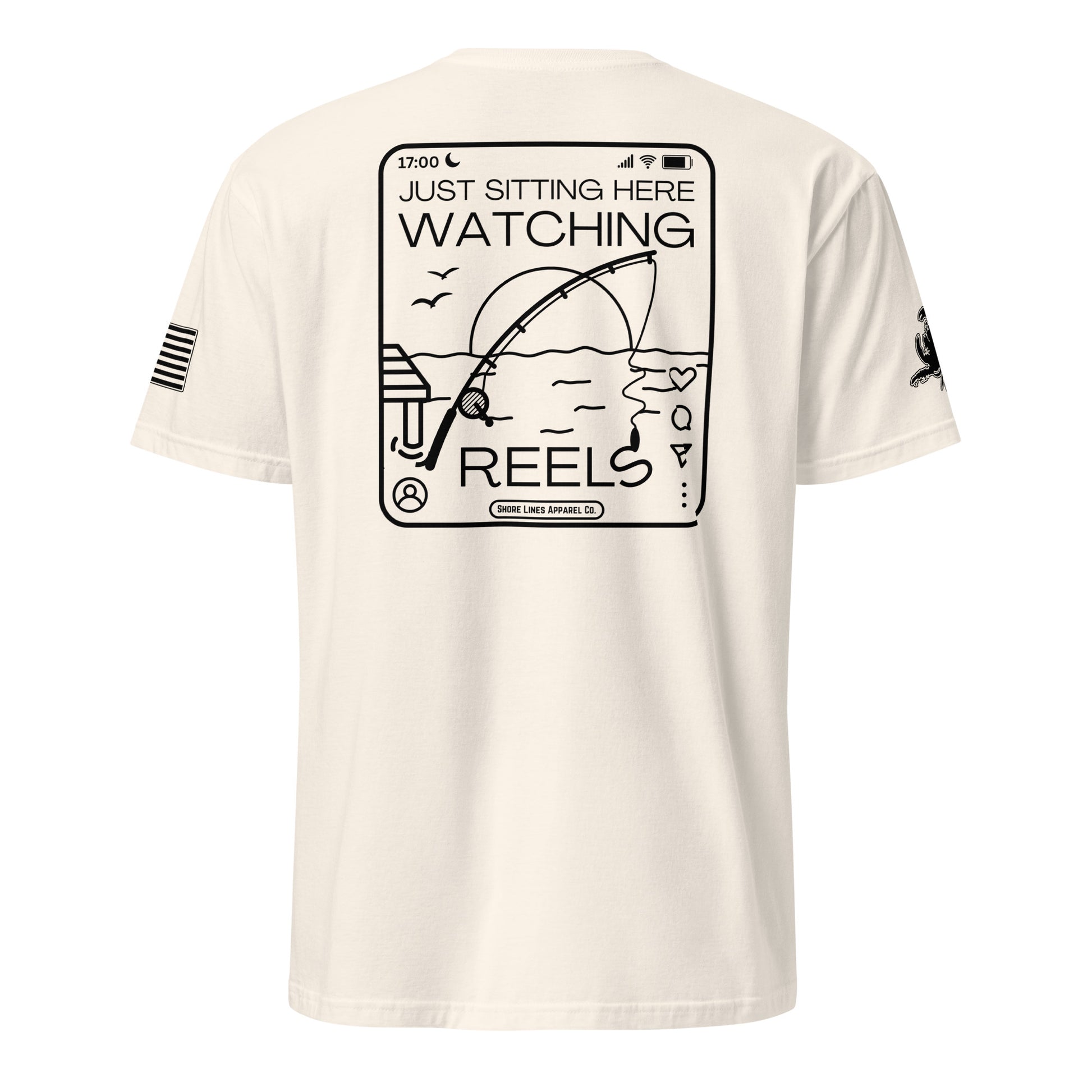 Watching Reels | SS P-natural-Shore Lines Apparel Co.