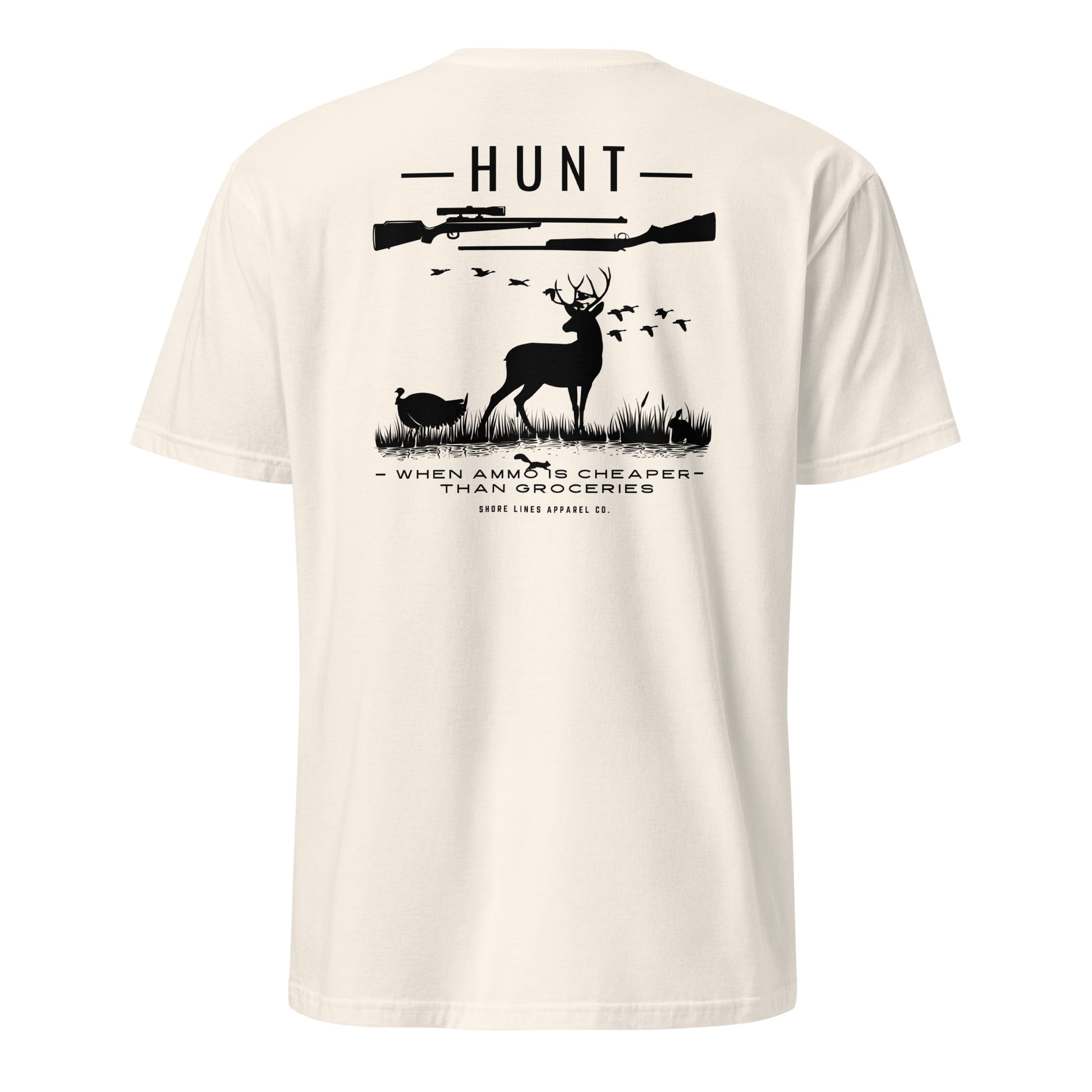 Hunt | Core SS-natural-Shore Lines Apparel Co.
