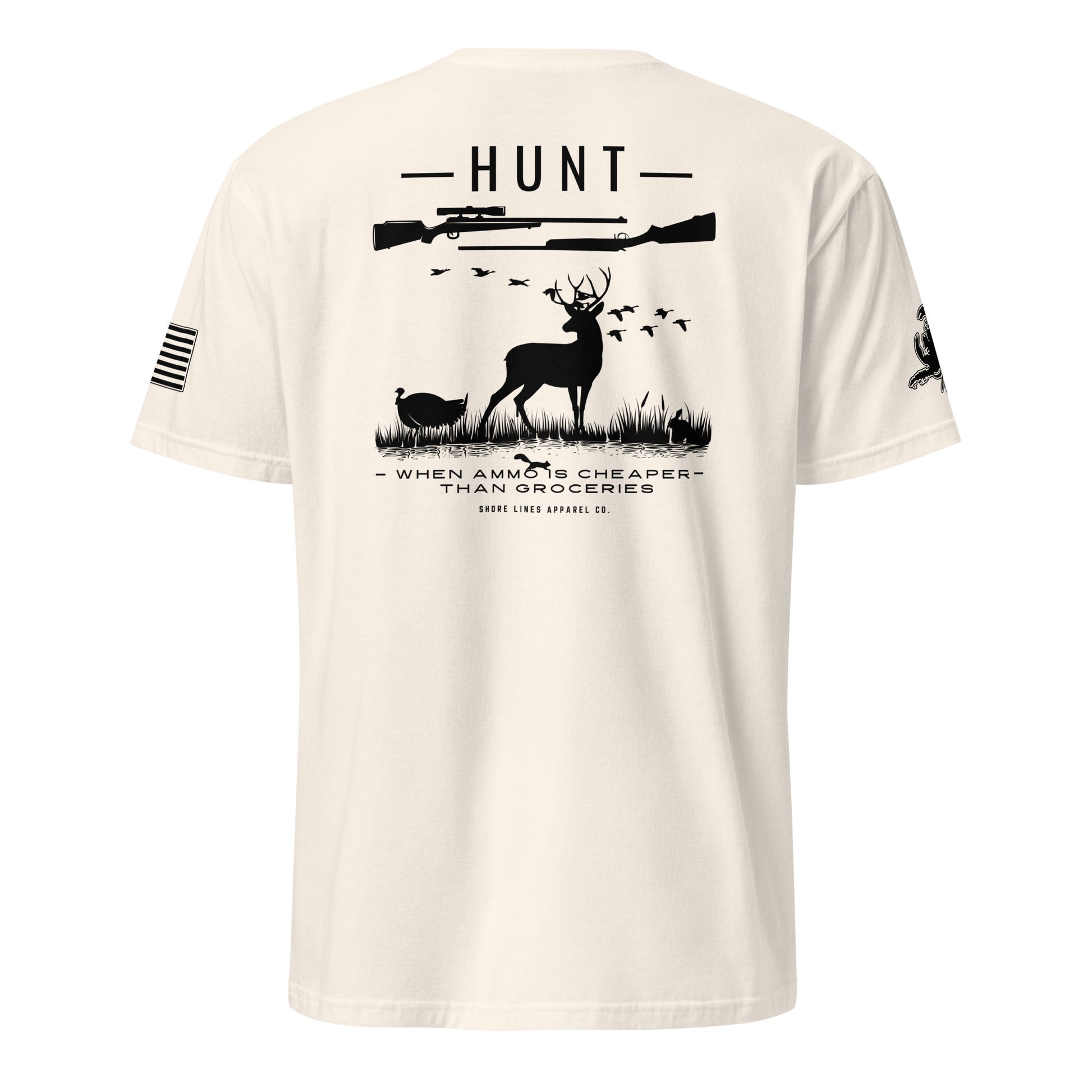 Hunt | Core SS P-natural-Shore Lines Apparel Co.
