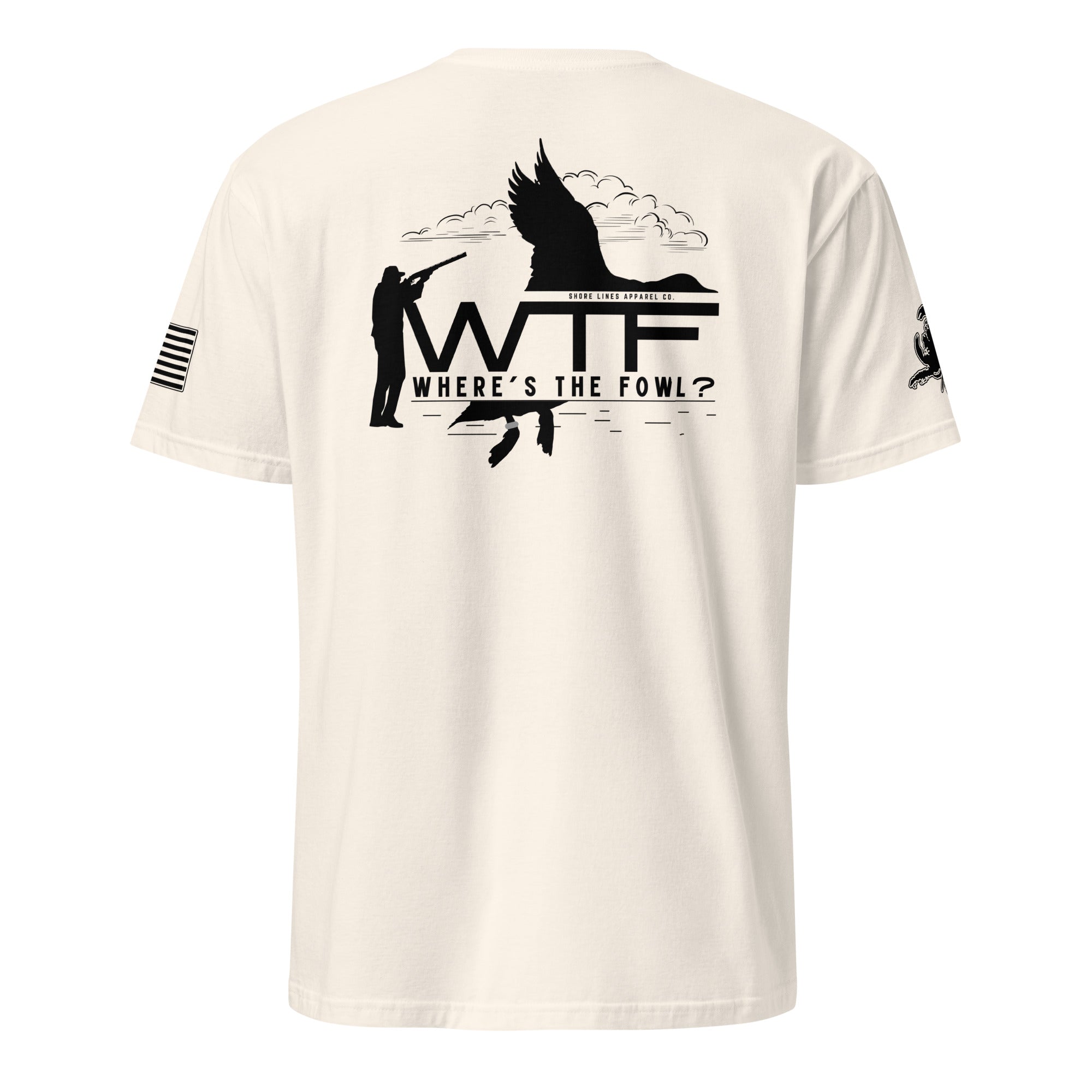 WTF | Short Sleeve P-natural-Shore Lines Apparel Co.