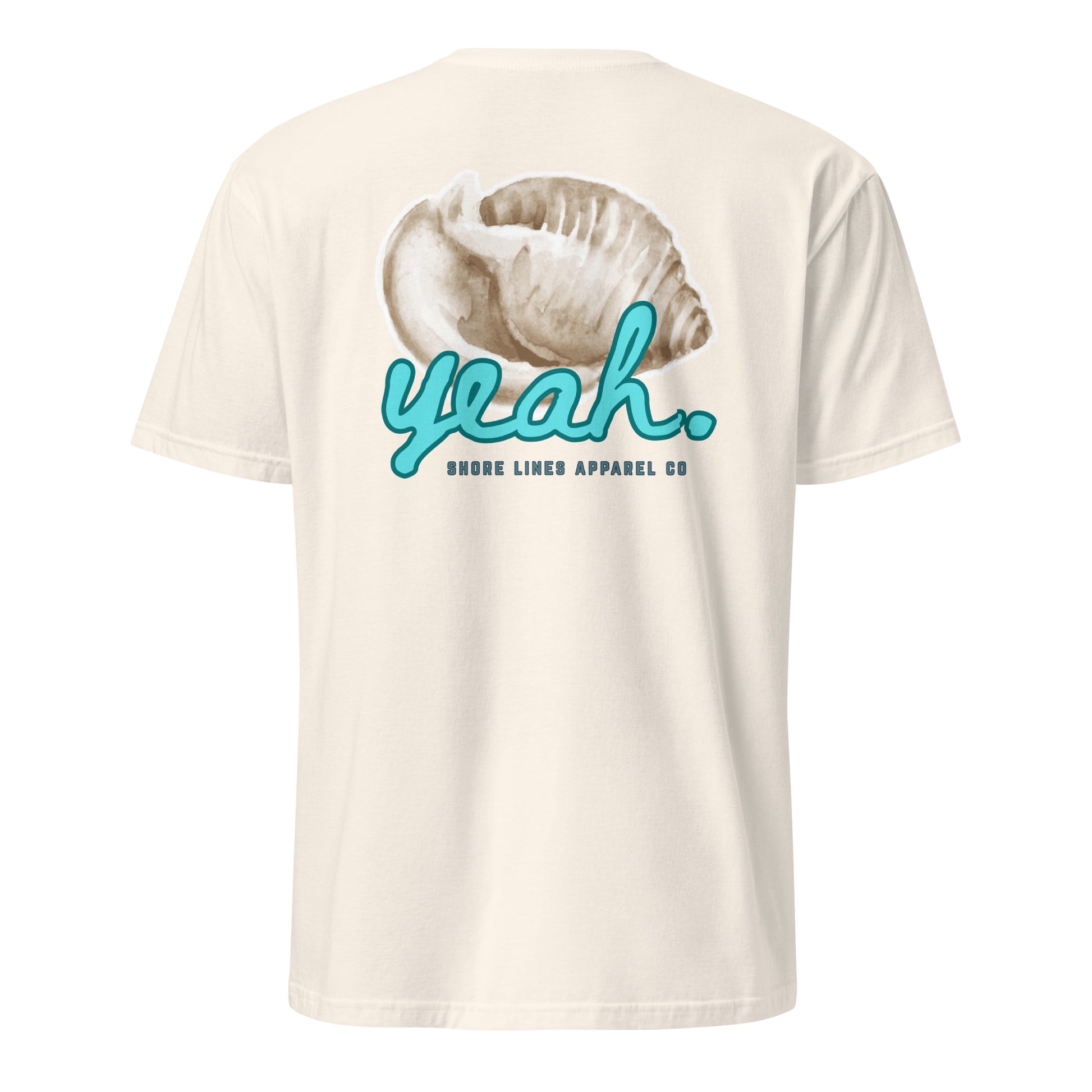 Shell Yeah | SS-natural-Shore Lines Apparel Co.
