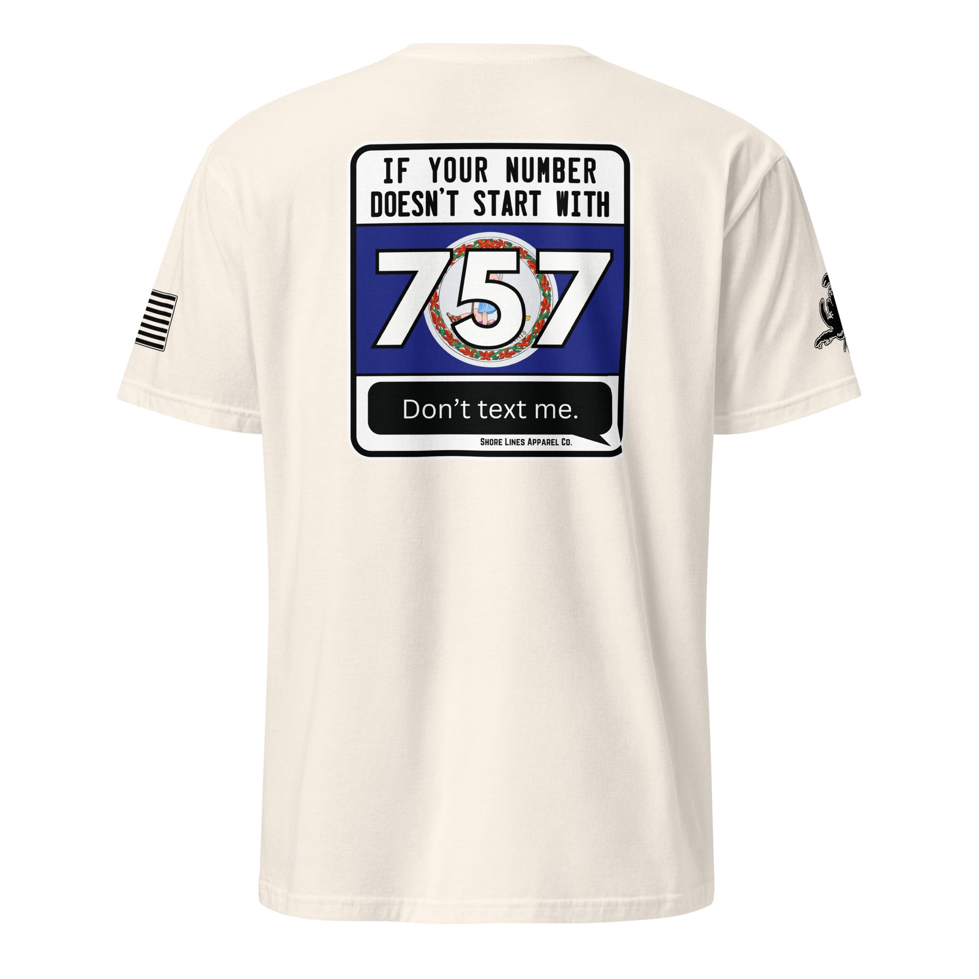 757 Area Code | SS P-natural-Shore Lines Apparel Co.