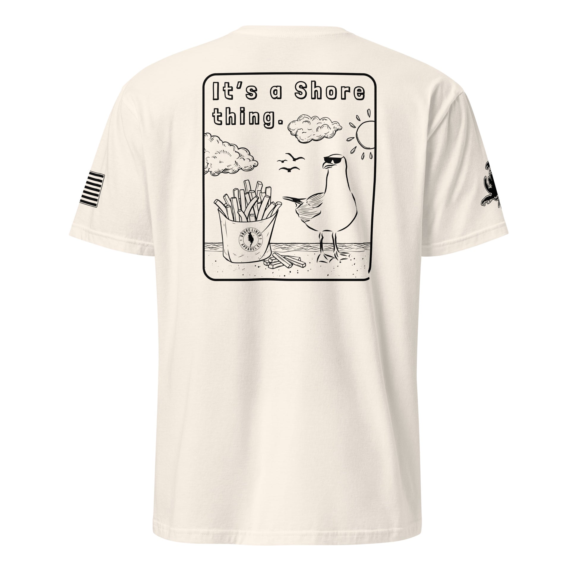 A Shore Thing | SS P-natural-Shore Lines Apparel Co.