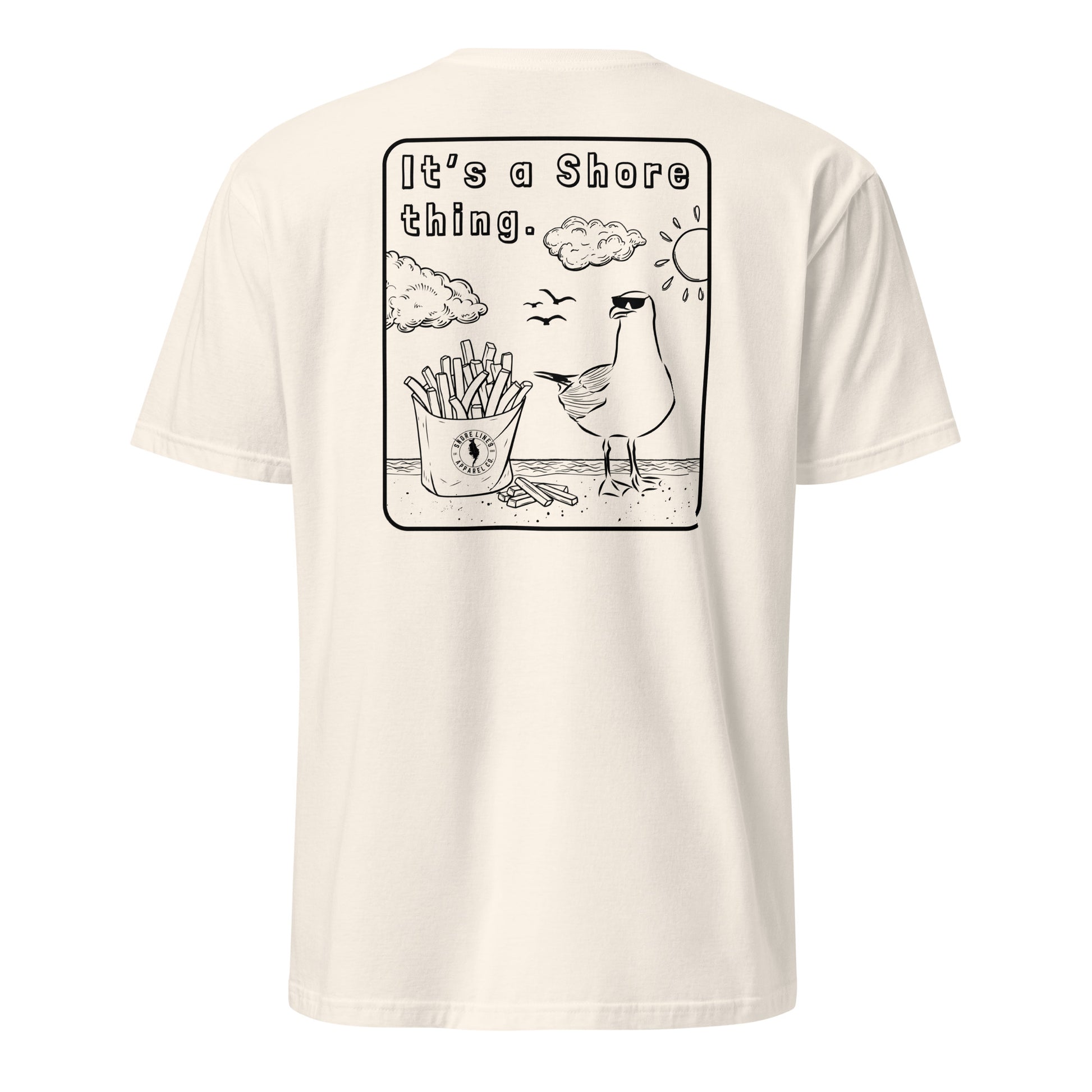 A Shore Thing | SS-natural-Shore Lines Apparel Co.