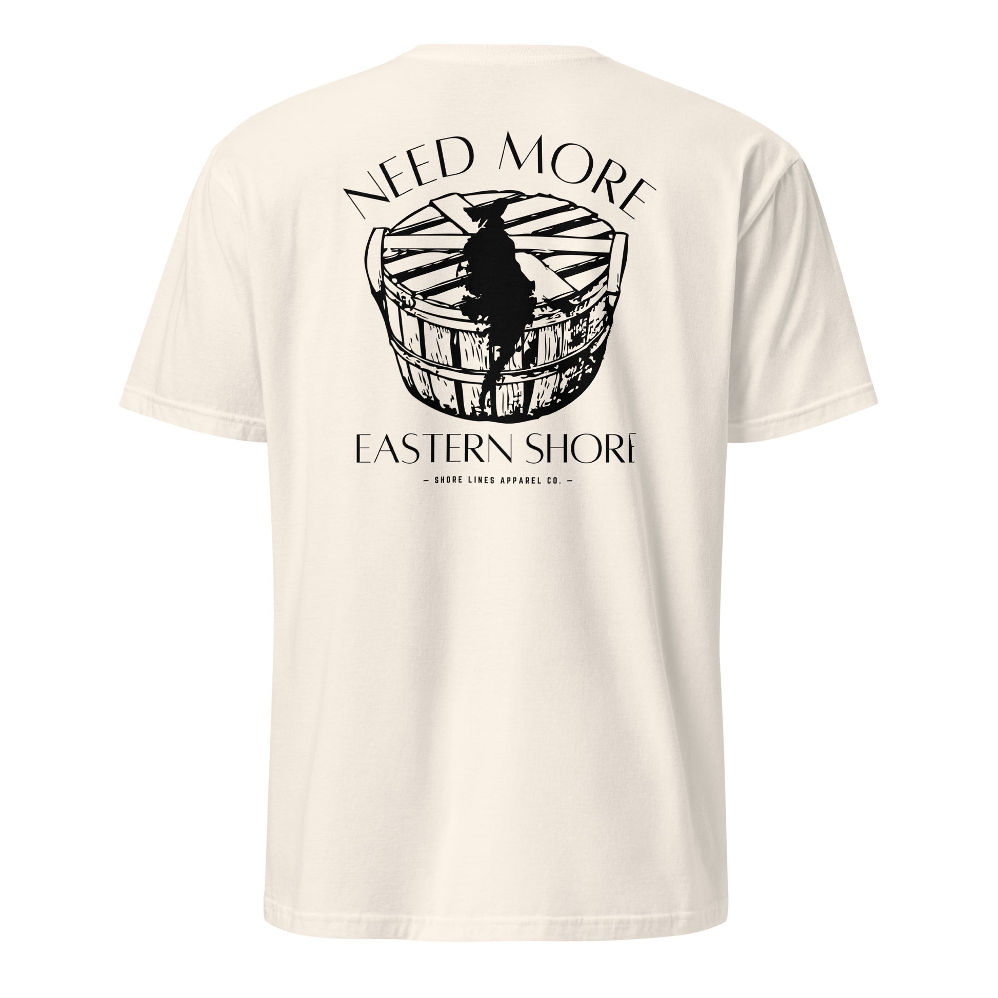 Need More Eastern Shore | SS-natural-Shore Lines Apparel Co.