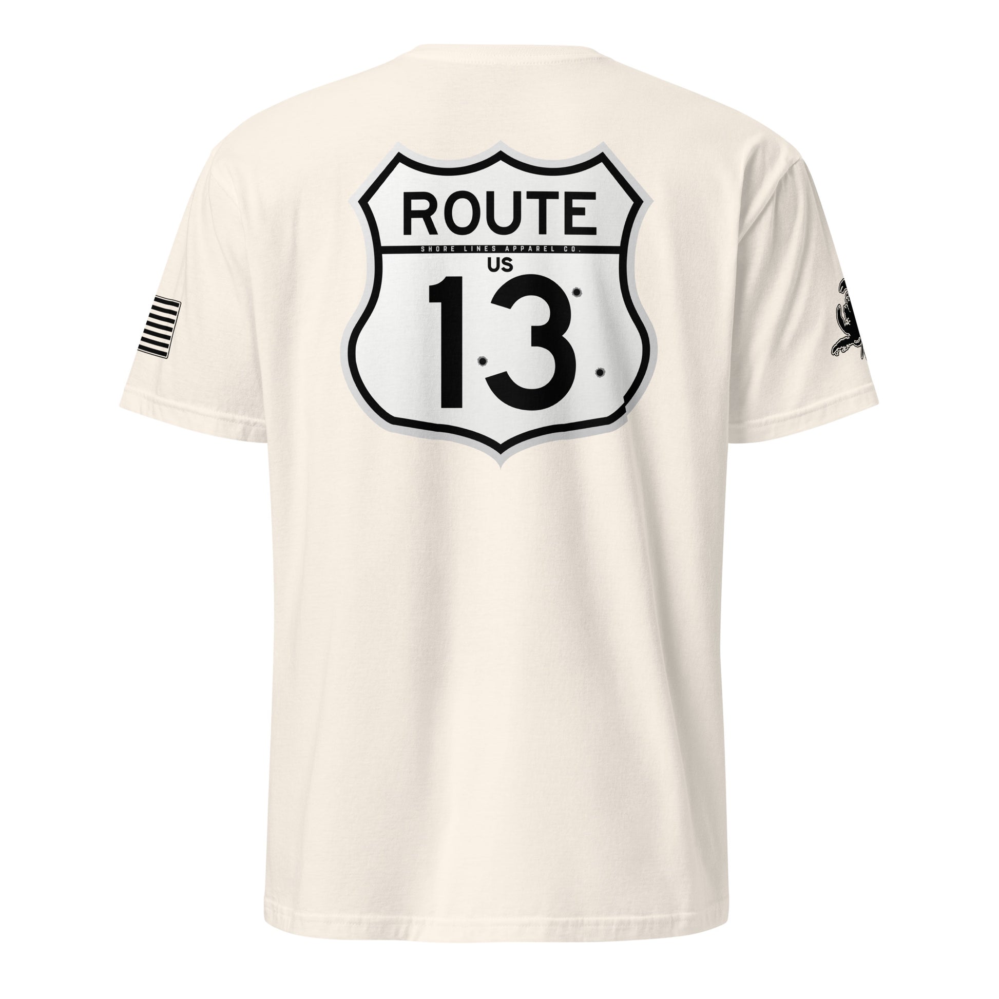 Route 13 | SS P-natural-Shore Lines Apparel Co.