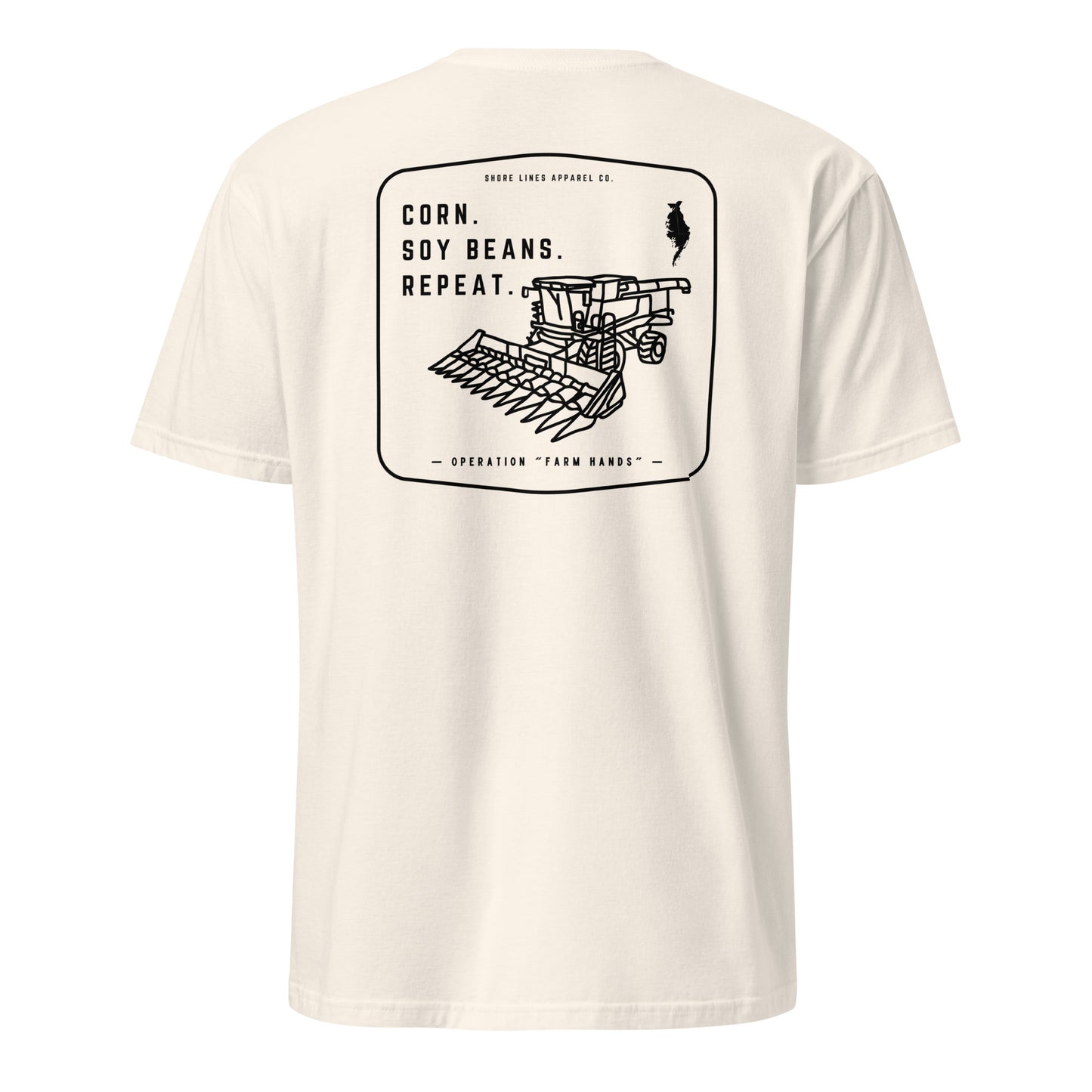 Operation Farm Hands | SS-natural-Shore Lines Apparel Co.