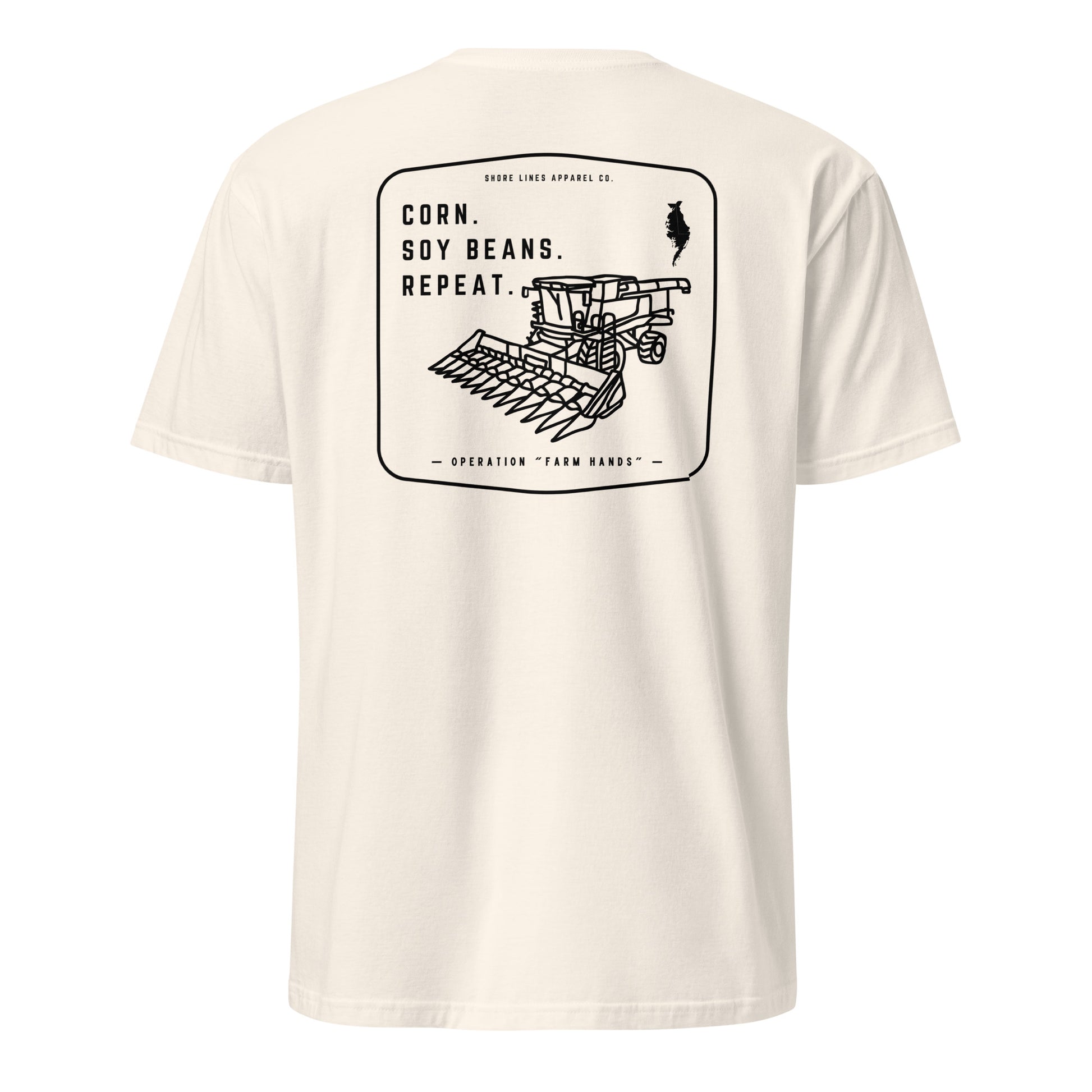 Operation Farm Hands | SS-natural-Shore Lines Apparel Co.