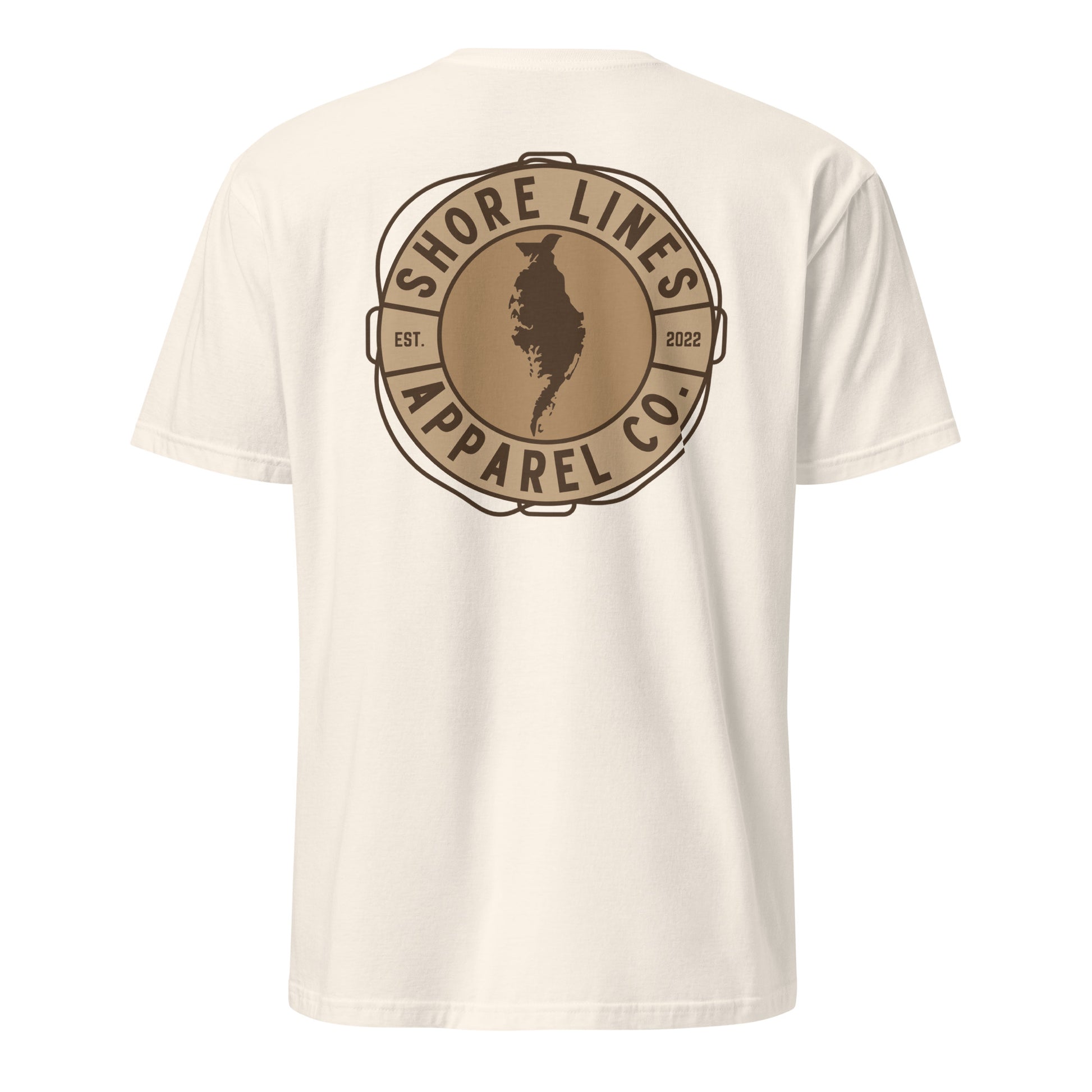 Shore Lines Espresso | SS-natural-Shore Lines Apparel Co.