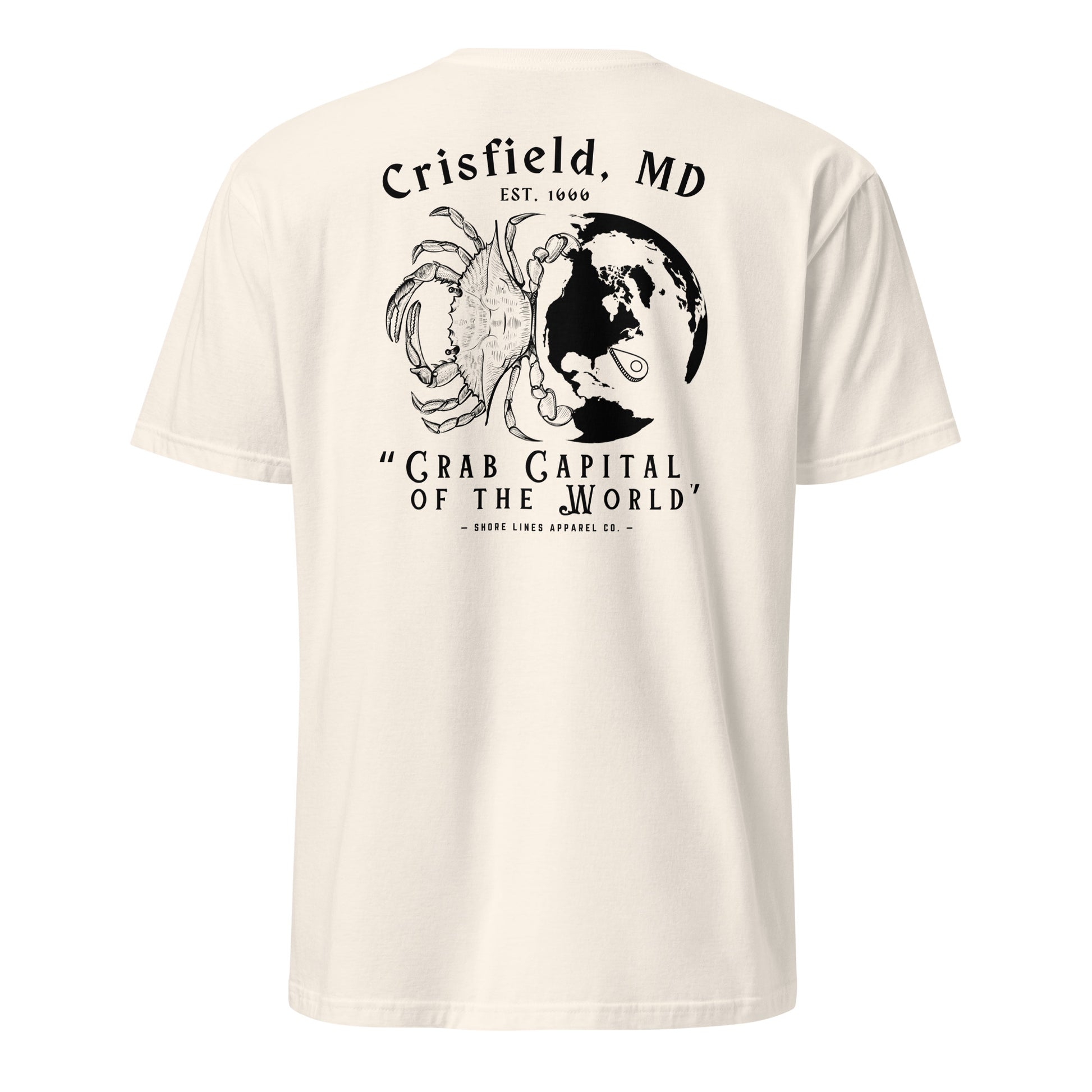 Crisfield | SS-natural-Shore Lines Apparel Co.