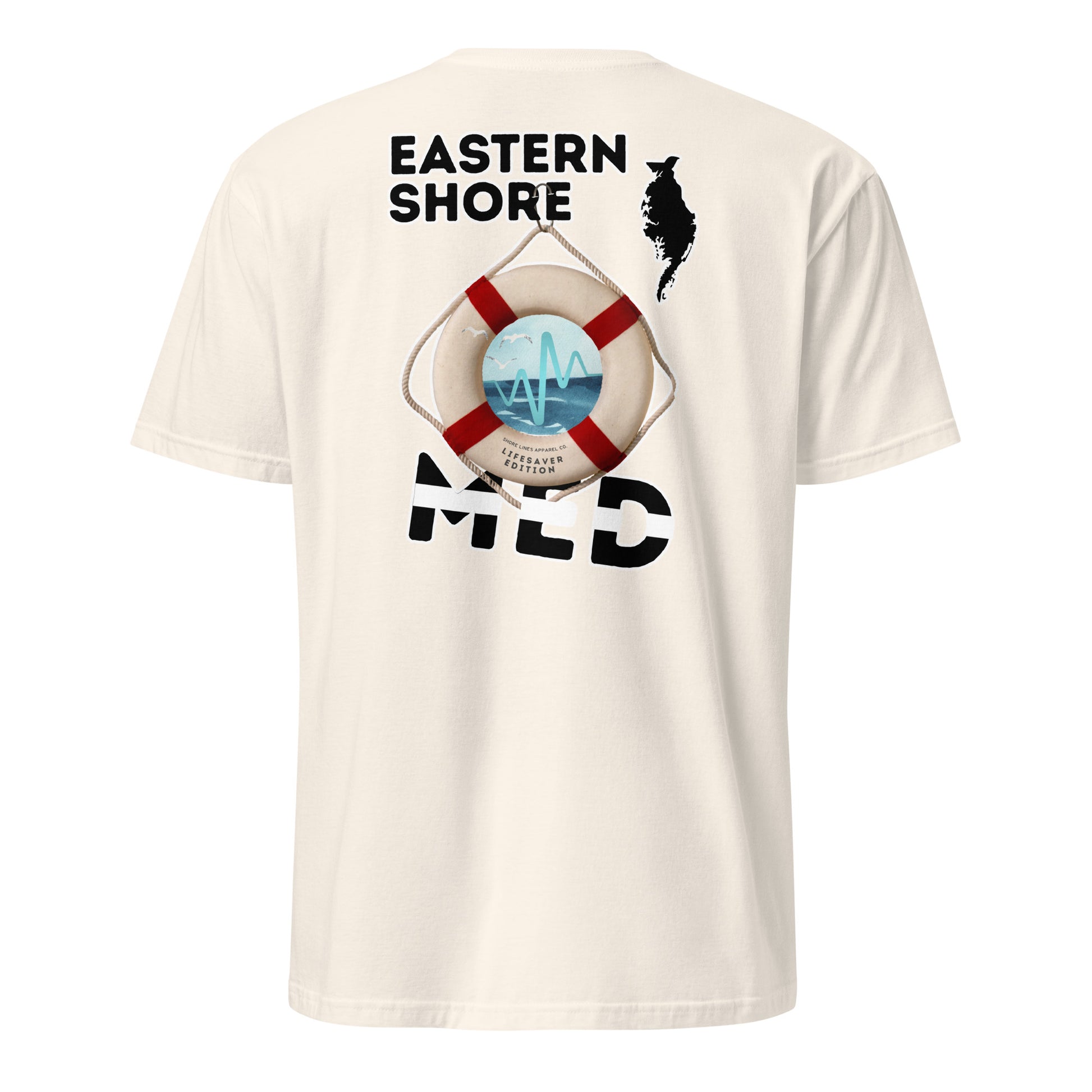 Med | Lifesaver Edition | Core SS-natural-Shore Lines Apparel Co.