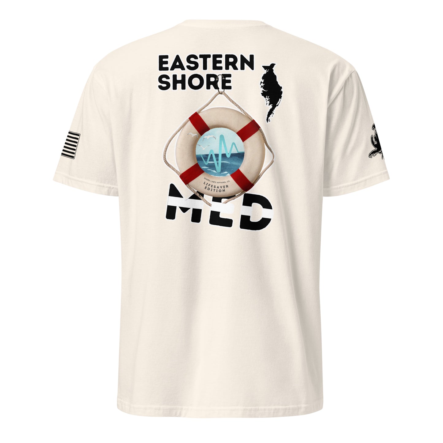 Med | Lifesaver Edition | Core SS P-natural-Shore Lines Apparel Co.