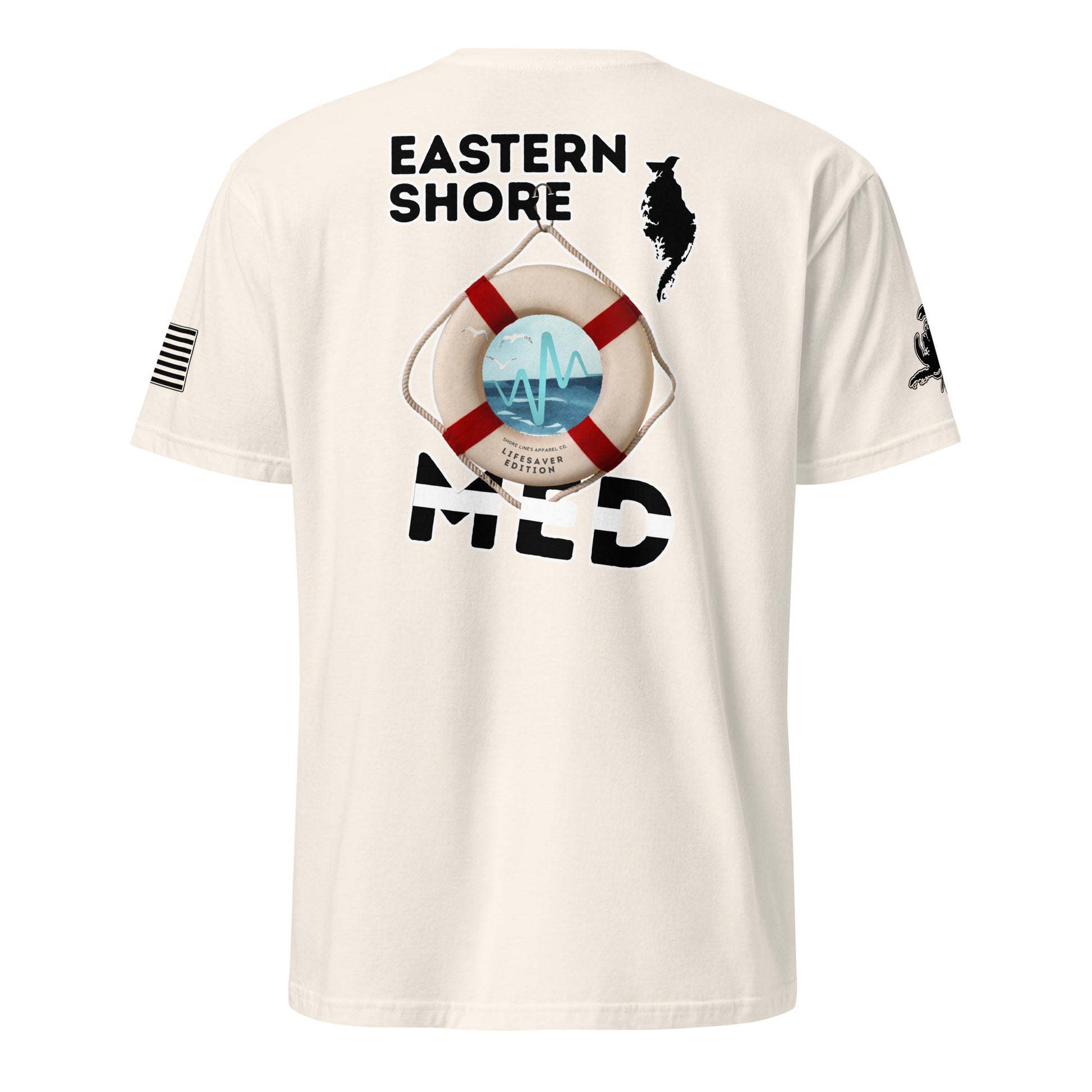 Med | Lifesaver Edition | Core SS P-natural-Shore Lines Apparel Co.