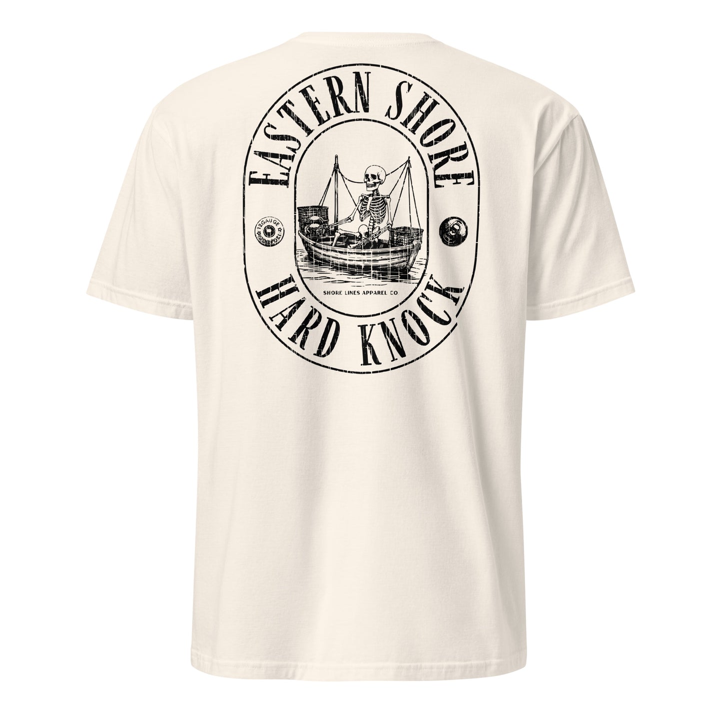 Eastern Shore Hard Knock | Core SS-natural-Shore Lines Apparel Co.