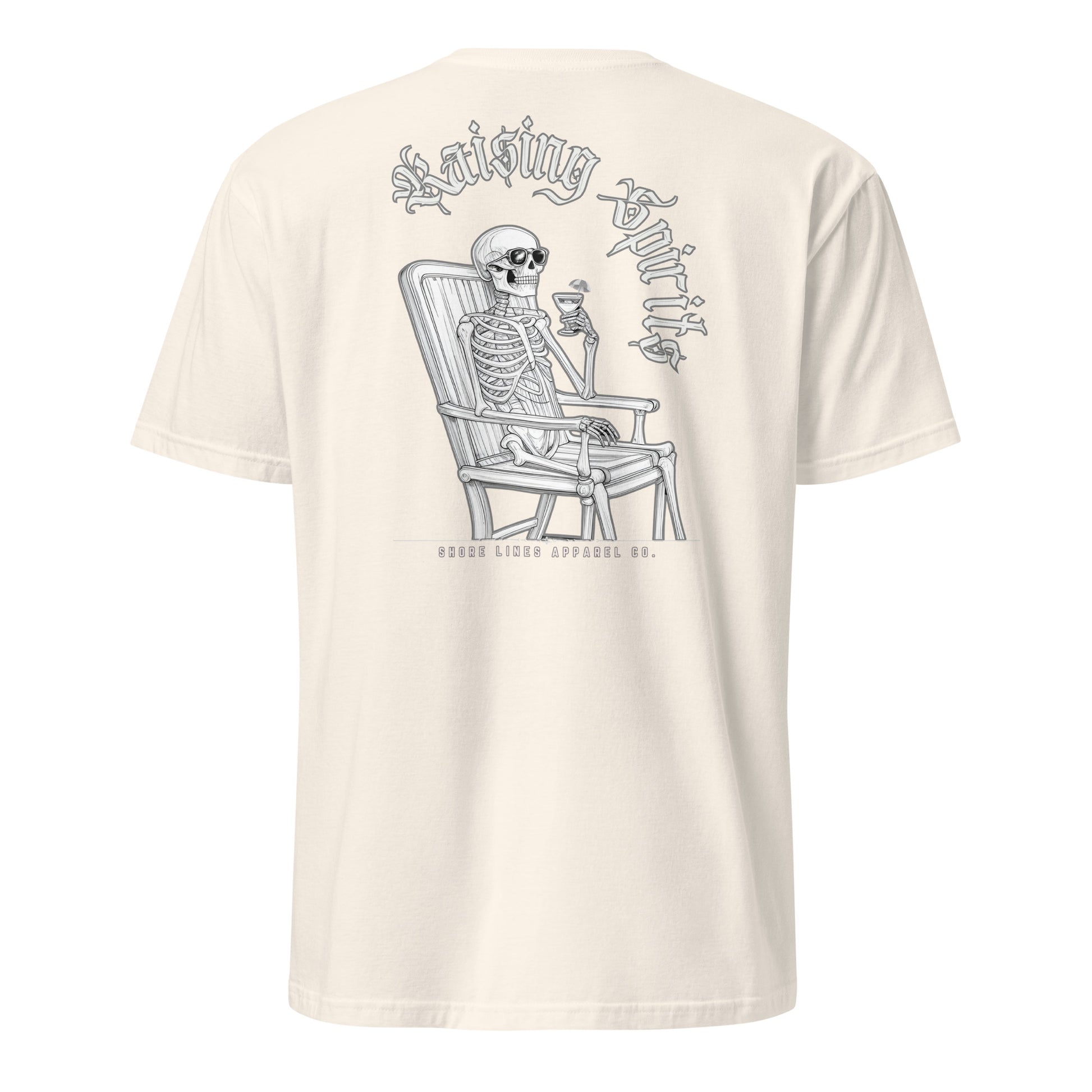 Raising Spirits | Core SS-natural-Shore Lines Apparel Co.
