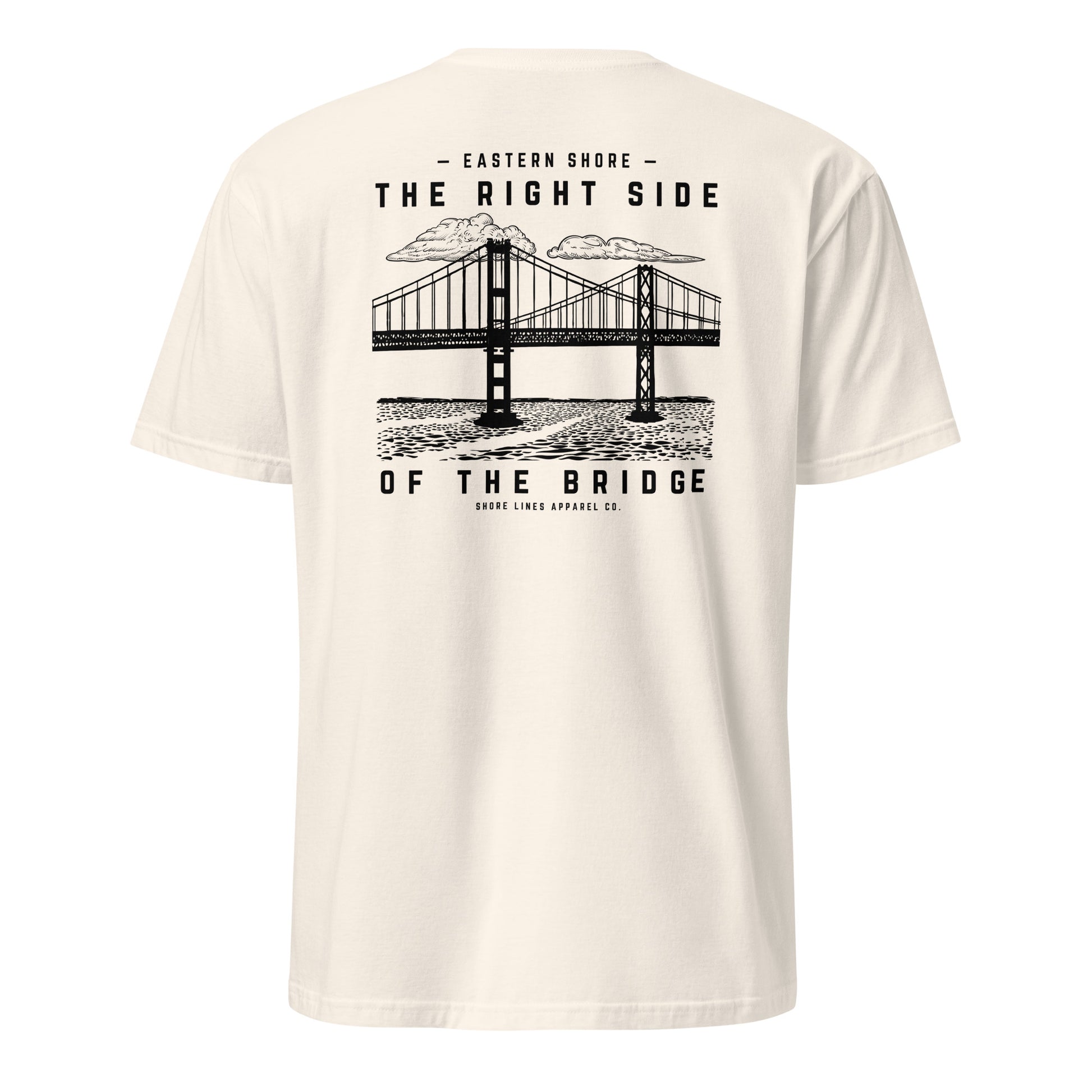 The Right Side CBB | Short Sleeve-natural-Shore Lines Apparel Co.