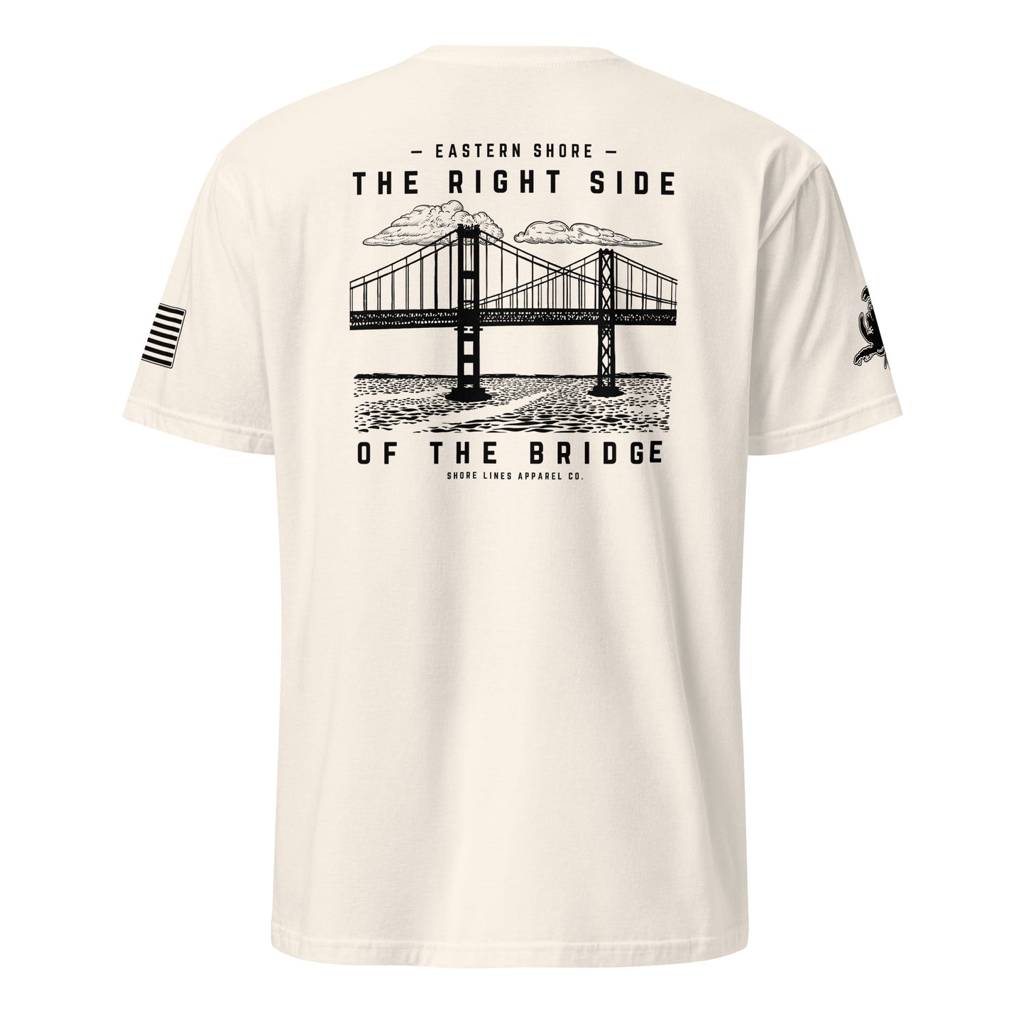 The Right Side CBB | Short Sleeve P-natural-Shore Lines Apparel Co.