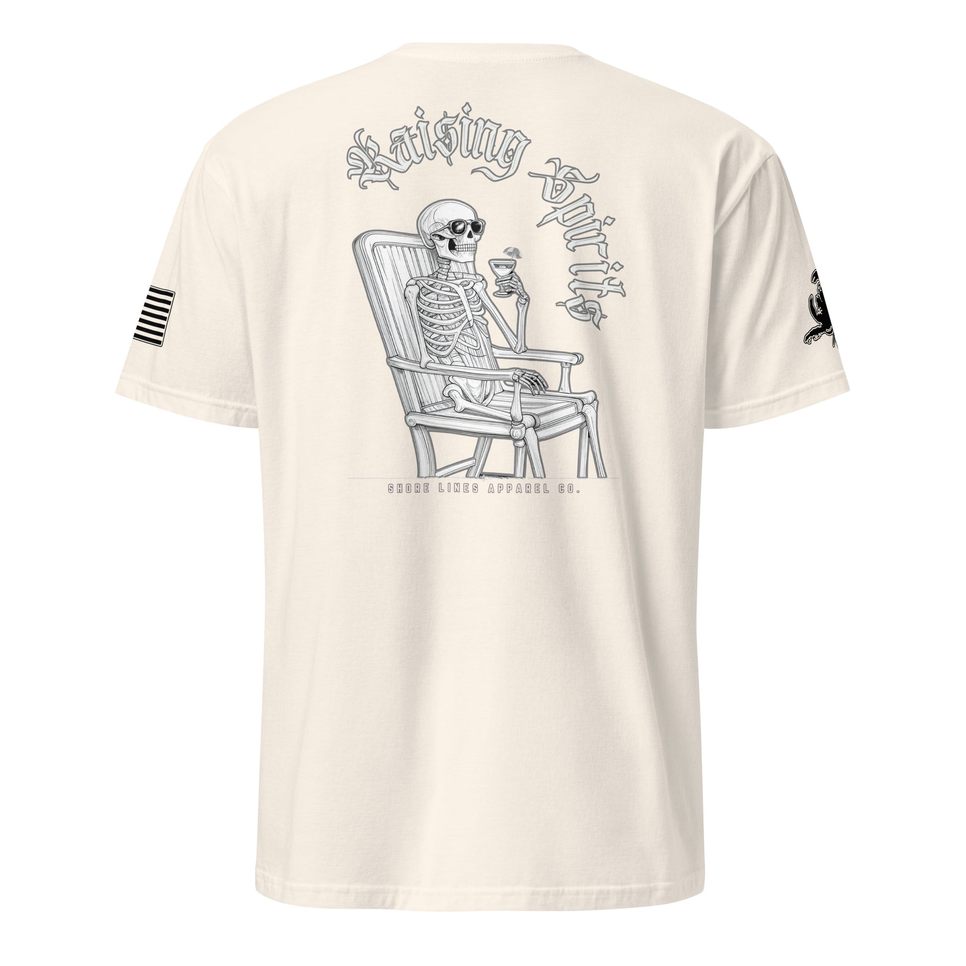 Raising Spirits | Short Sleeve P-natural-Shore Lines Apparel Co.
