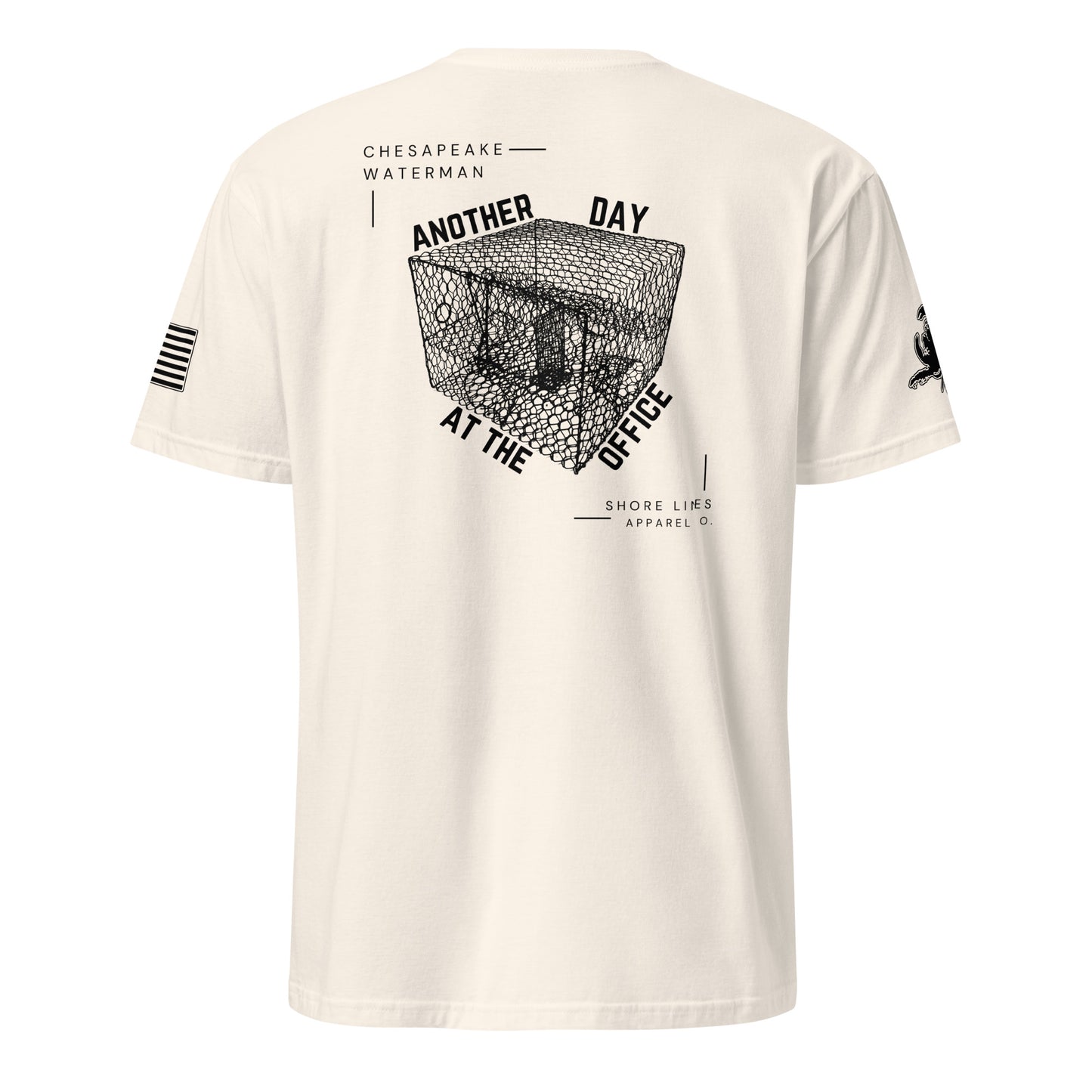 A Waterman's Day | Short Sleeve P-natural-Shore Lines Apparel Co.