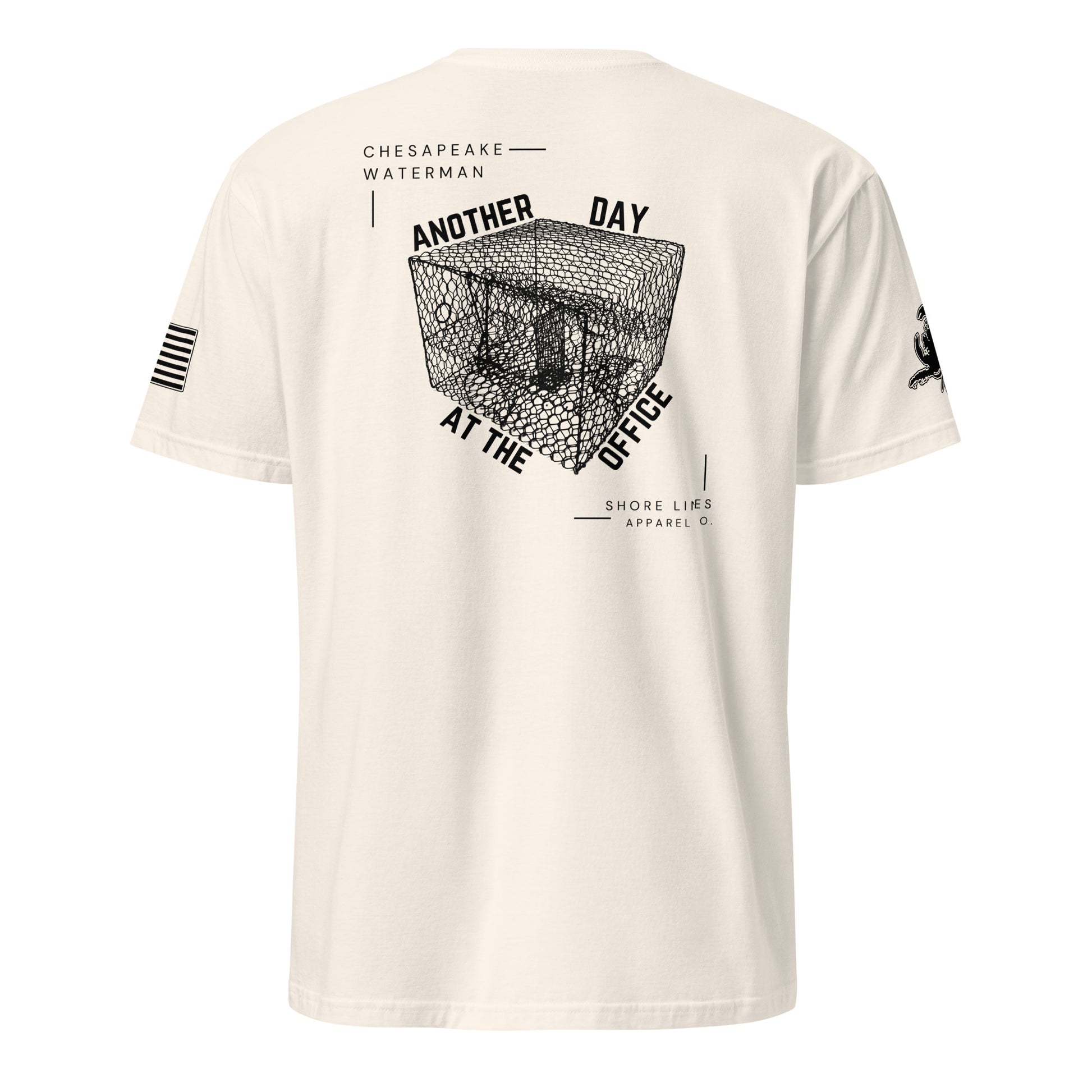 A Waterman's Day | Short Sleeve P-natural-Shore Lines Apparel Co.