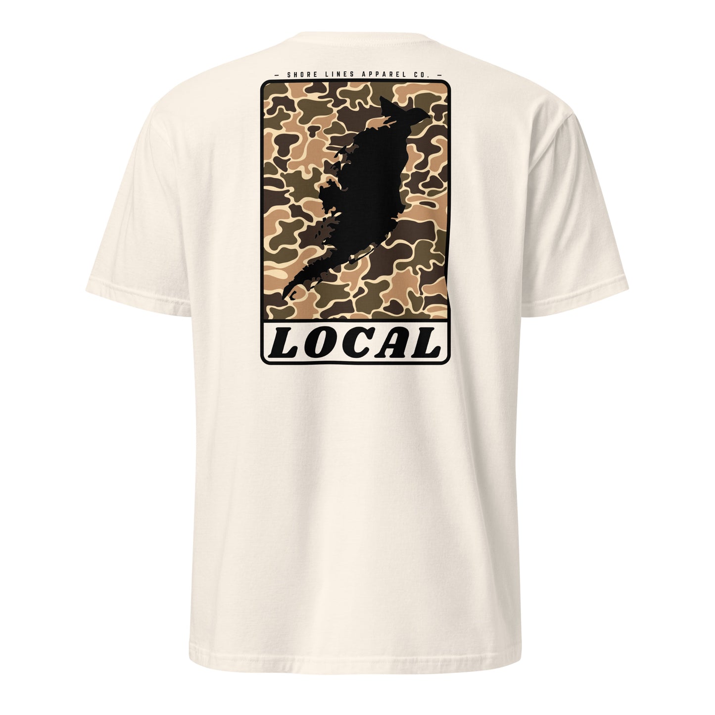 LOCAL | Short Sleeve-natural-Shore Lines Apparel Co.