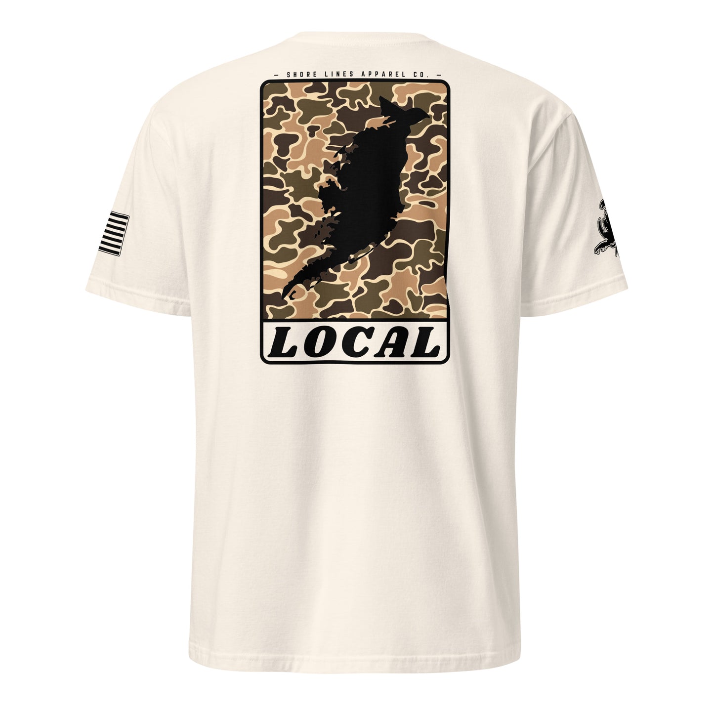 LOCAL | Short Sleeve P-natural-Shore Lines Apparel Co.