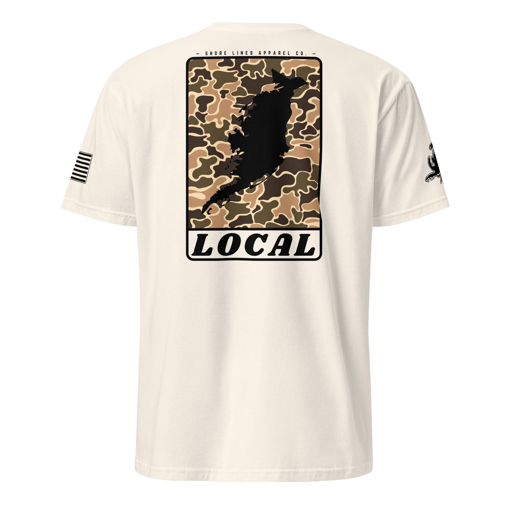 LOCAL | Short Sleeve P-natural-Shore Lines Apparel Co.