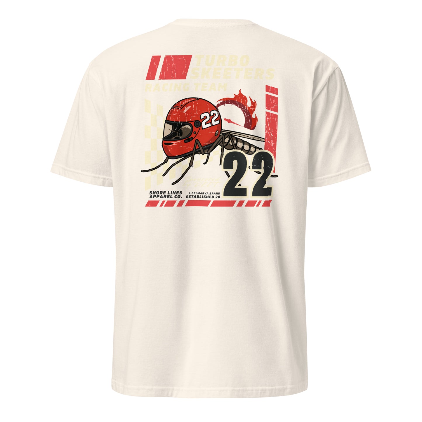 Turbo Skeeters | Short Sleeve-natural-Shore Lines Apparel Co.™