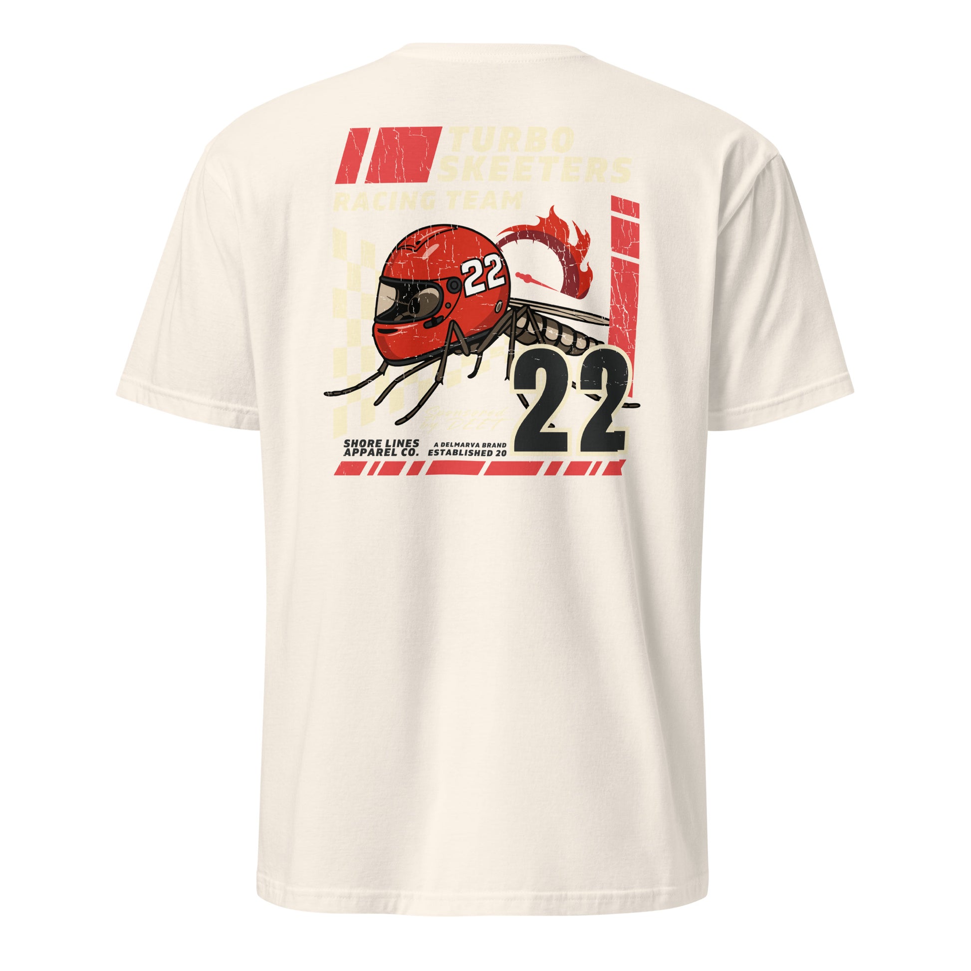 Turbo Skeeters | Short Sleeve-natural-Shore Lines Apparel Co.™