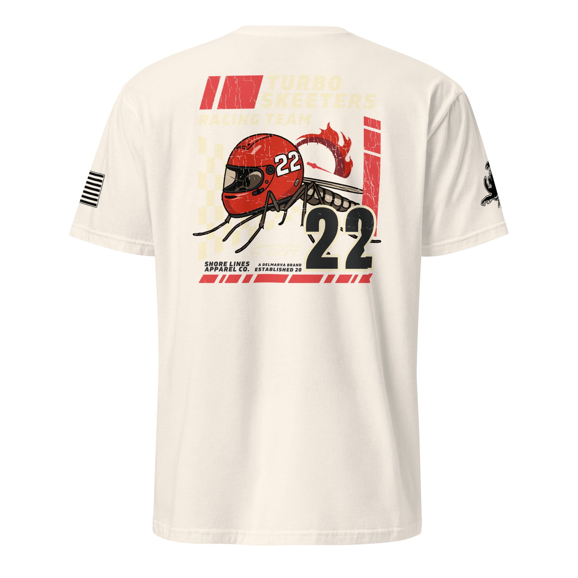 Turbo Skeeters | Short Sleeve P-natural-Shore Lines Apparel Co.™