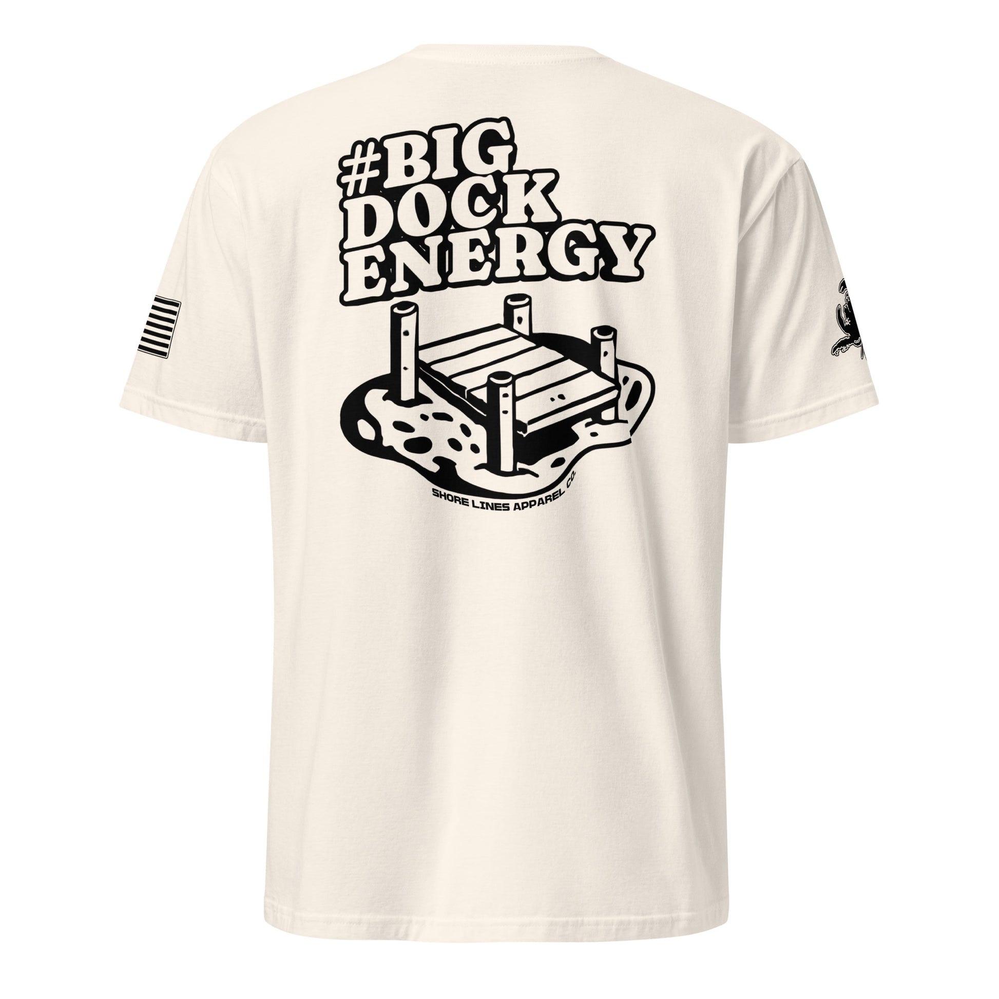 Big Dock Energy | Short Sleeve P-natural-Shore Lines Apparel Co.™