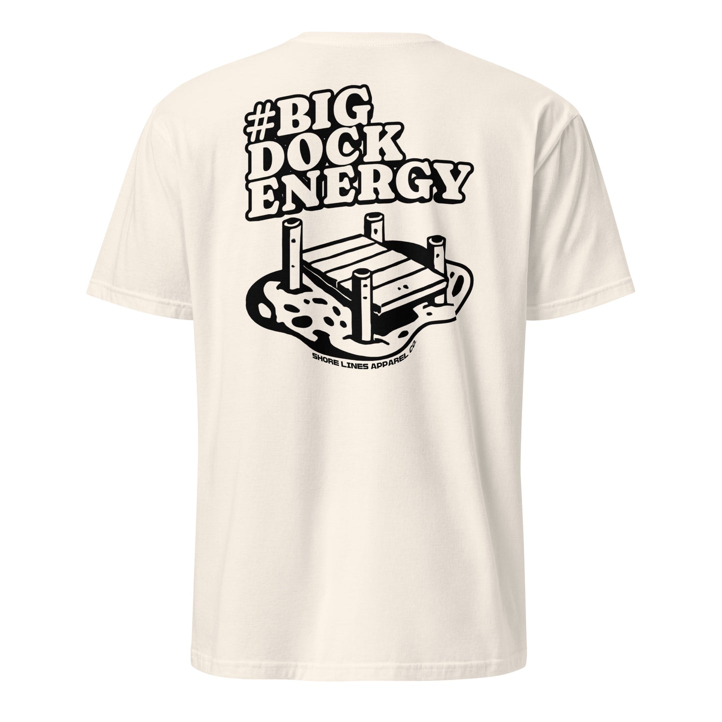 Big Dock Energy | Short Sleeve-natural-Shore Lines Apparel Co.™