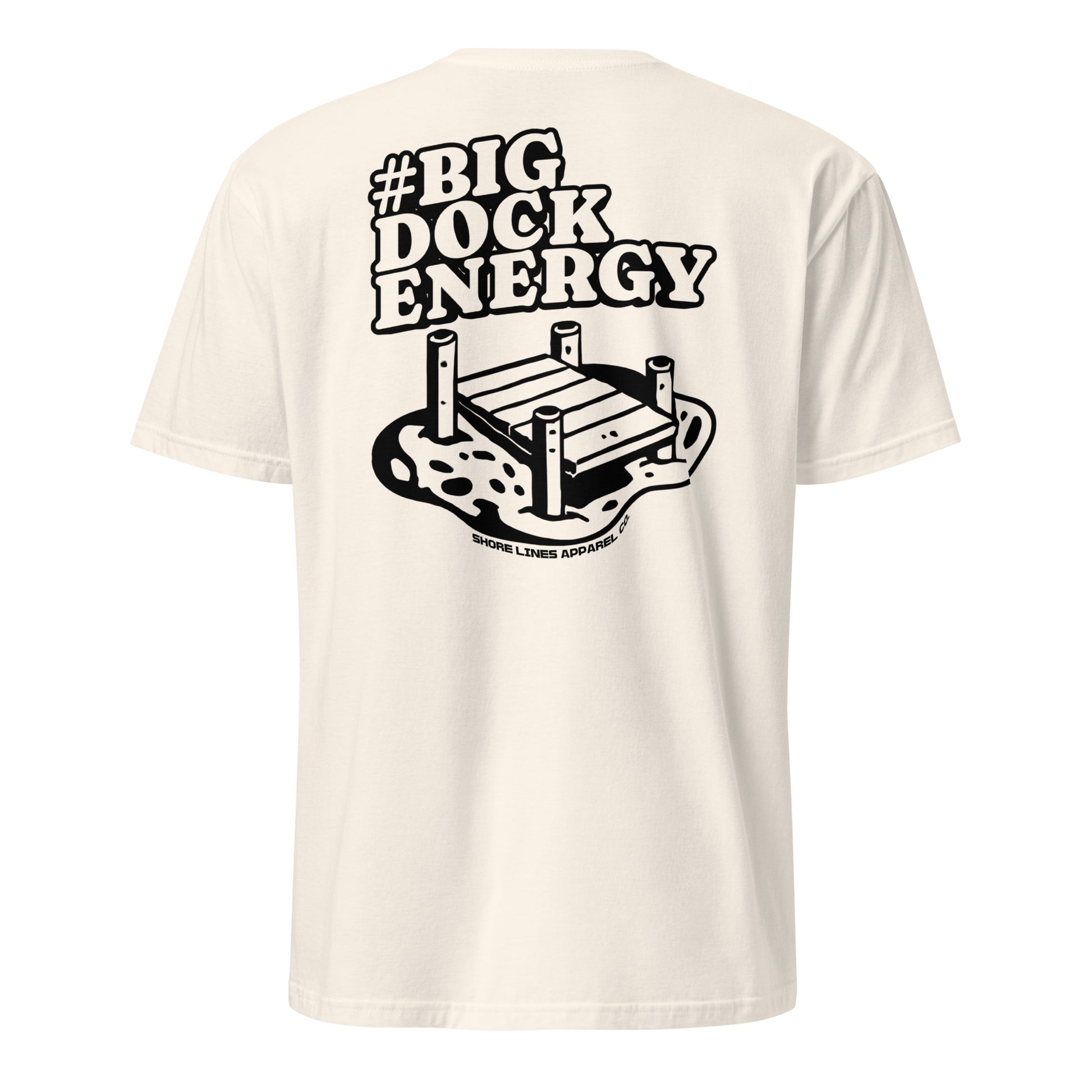 Big Dock Energy | Short Sleeve-natural-Shore Lines Apparel Co.™