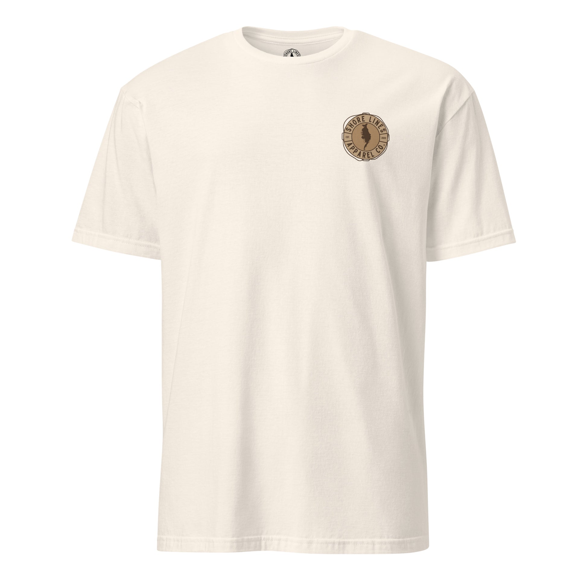 Shore Lines Espresso | SS-natural-Shore Lines Apparel Co.
