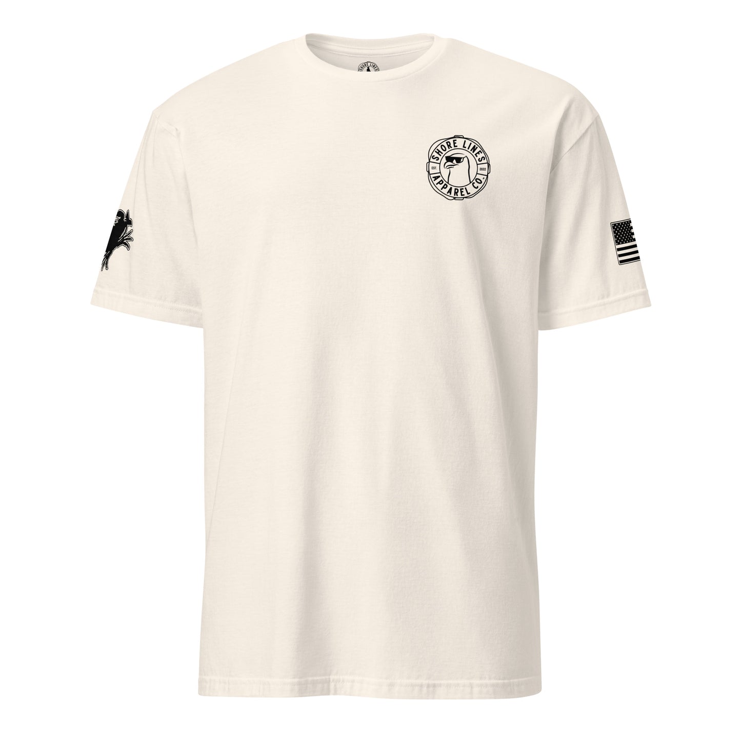 Baltimoron Orioles | Short Sleeve P-natural-Shore Lines Apparel Co.™