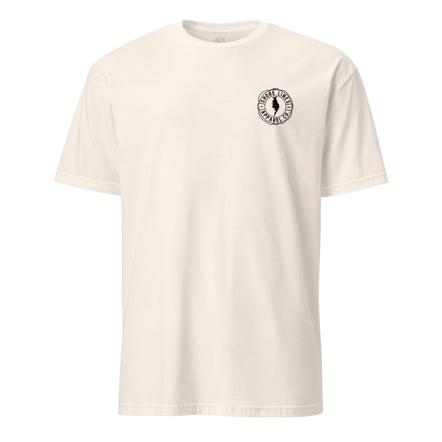 The Right Side CBBT | Short Sleeve-natural-Shore Lines Apparel Co.