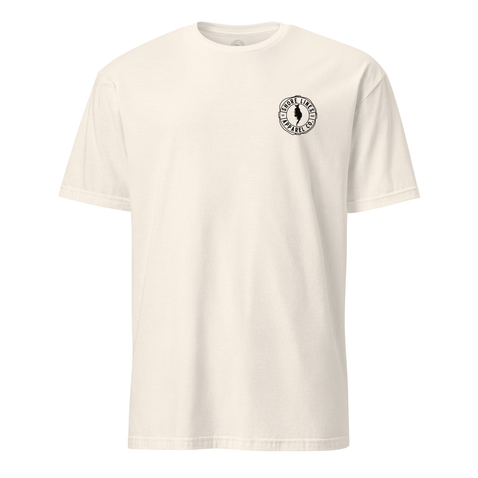 The Right Side CBBT | Short Sleeve-natural-Shore Lines Apparel Co.